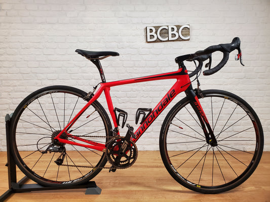 2017 Cannondale Synapse Red