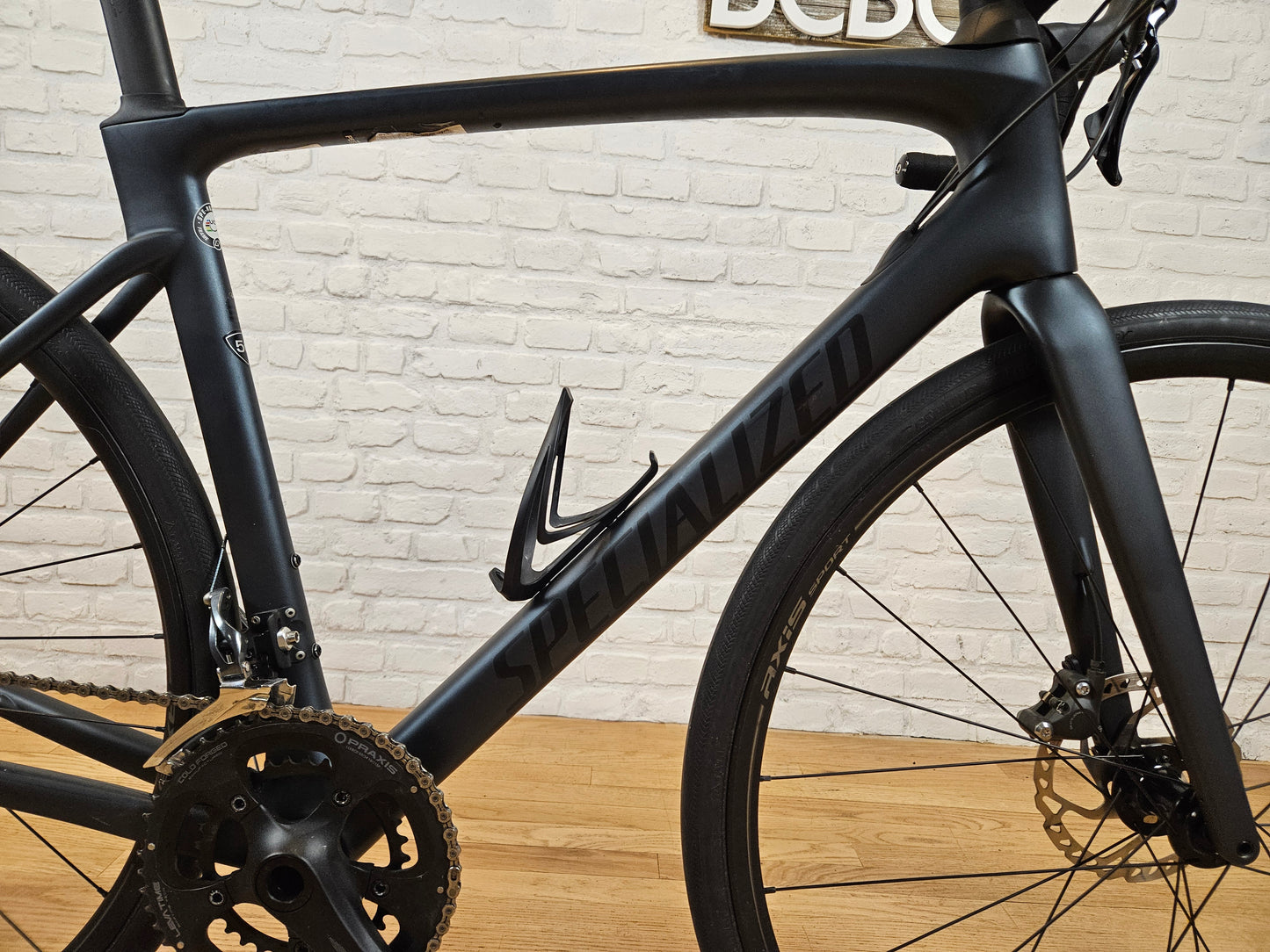 2022 Specialized Roubaix Disc Futureshock Tiagra