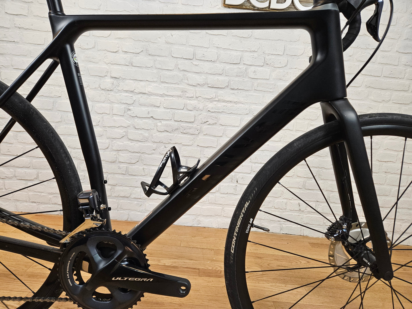 2021 Canyon Endurace CF SL 8.0 Disc Ultegra Di2