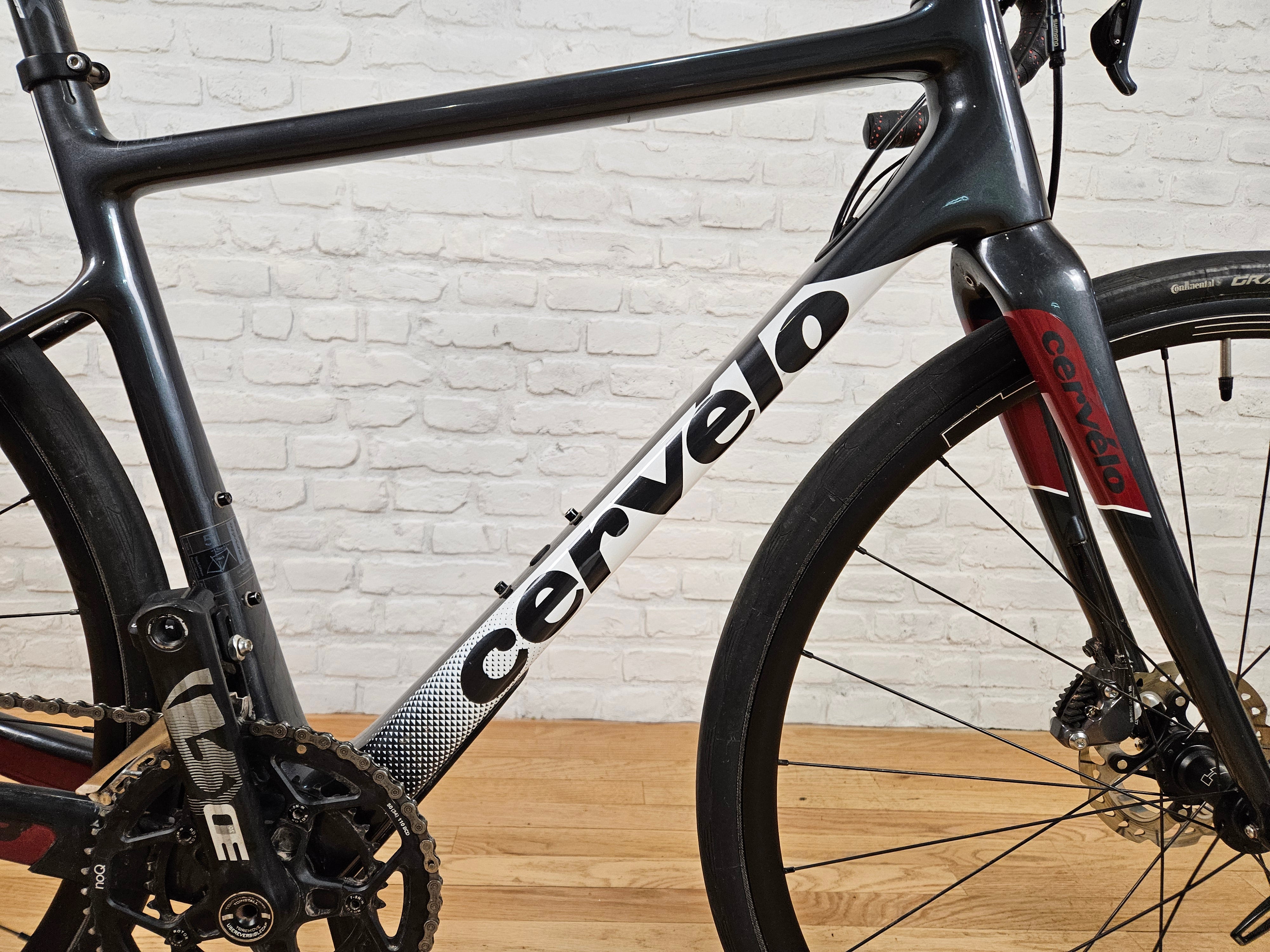Used 2017 Cervelo C3 Disc Ultegra Di2 – Size 51cm | Brooklyn
