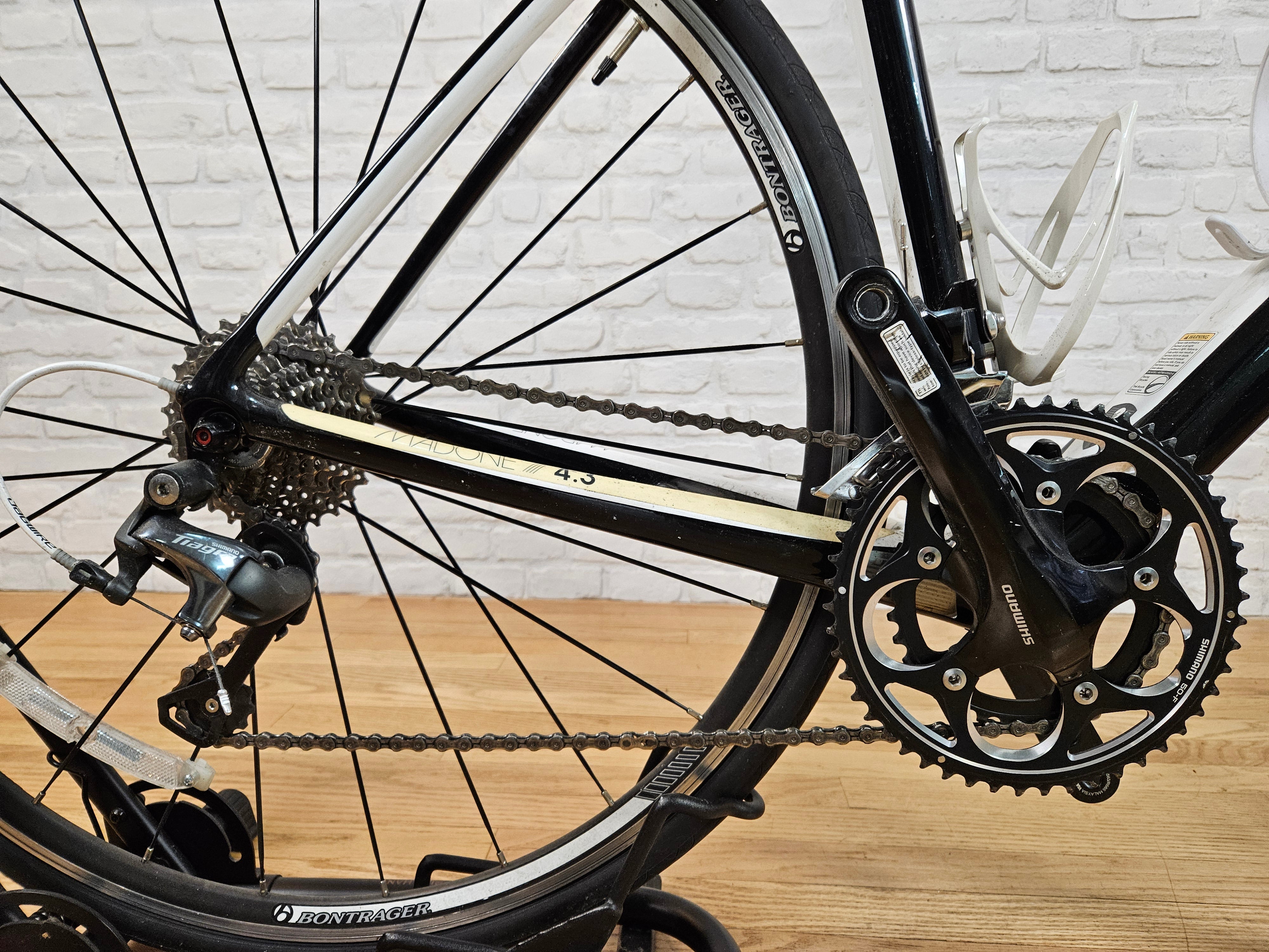 2014 Trek Madone 4.3 Flat Bar 105 Tiagra | Brooklyn Carbon Bike Co.