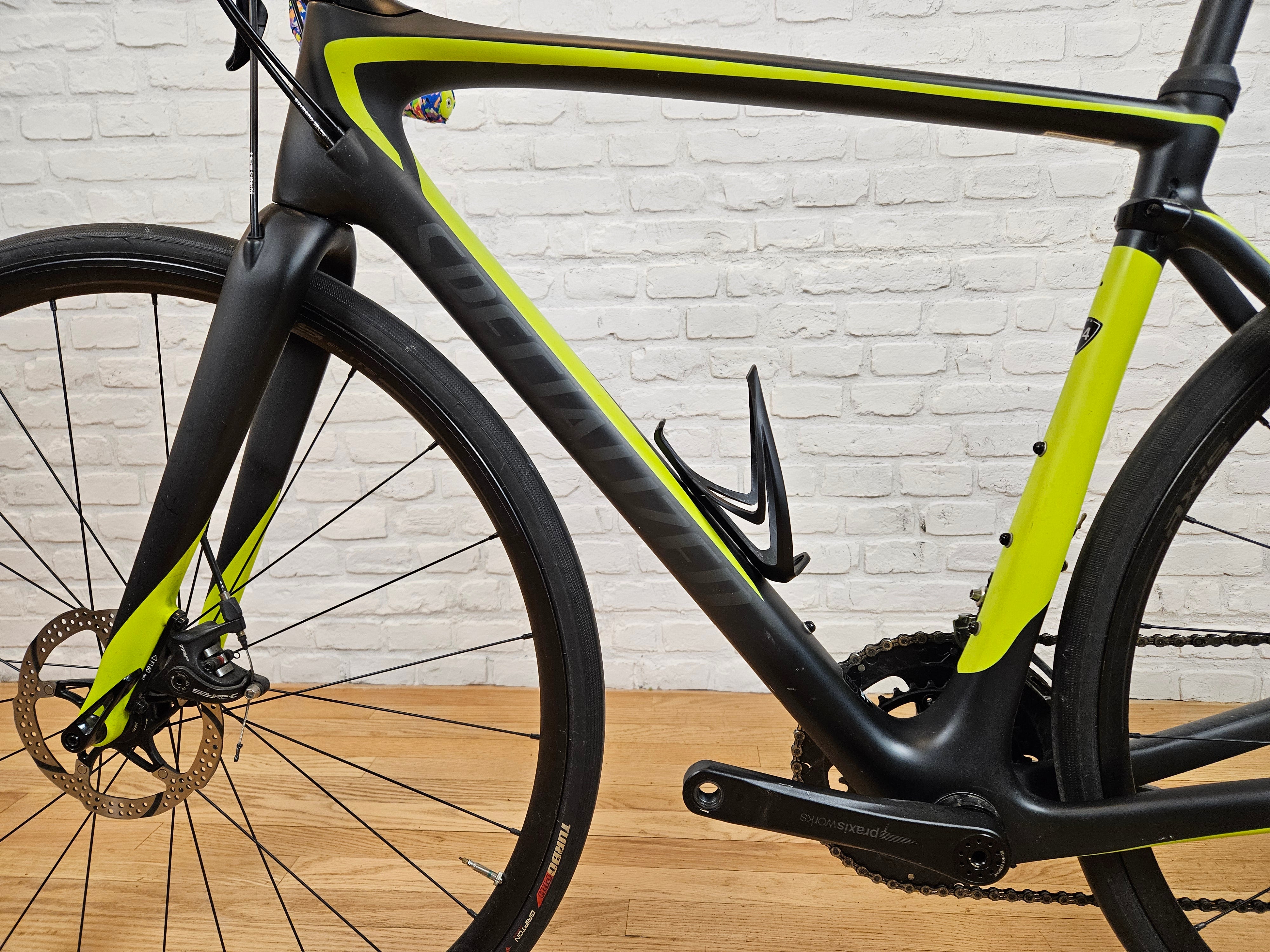 Used 2018 Specialized Roubaix Sport Disc Futureshock 105 – Size
