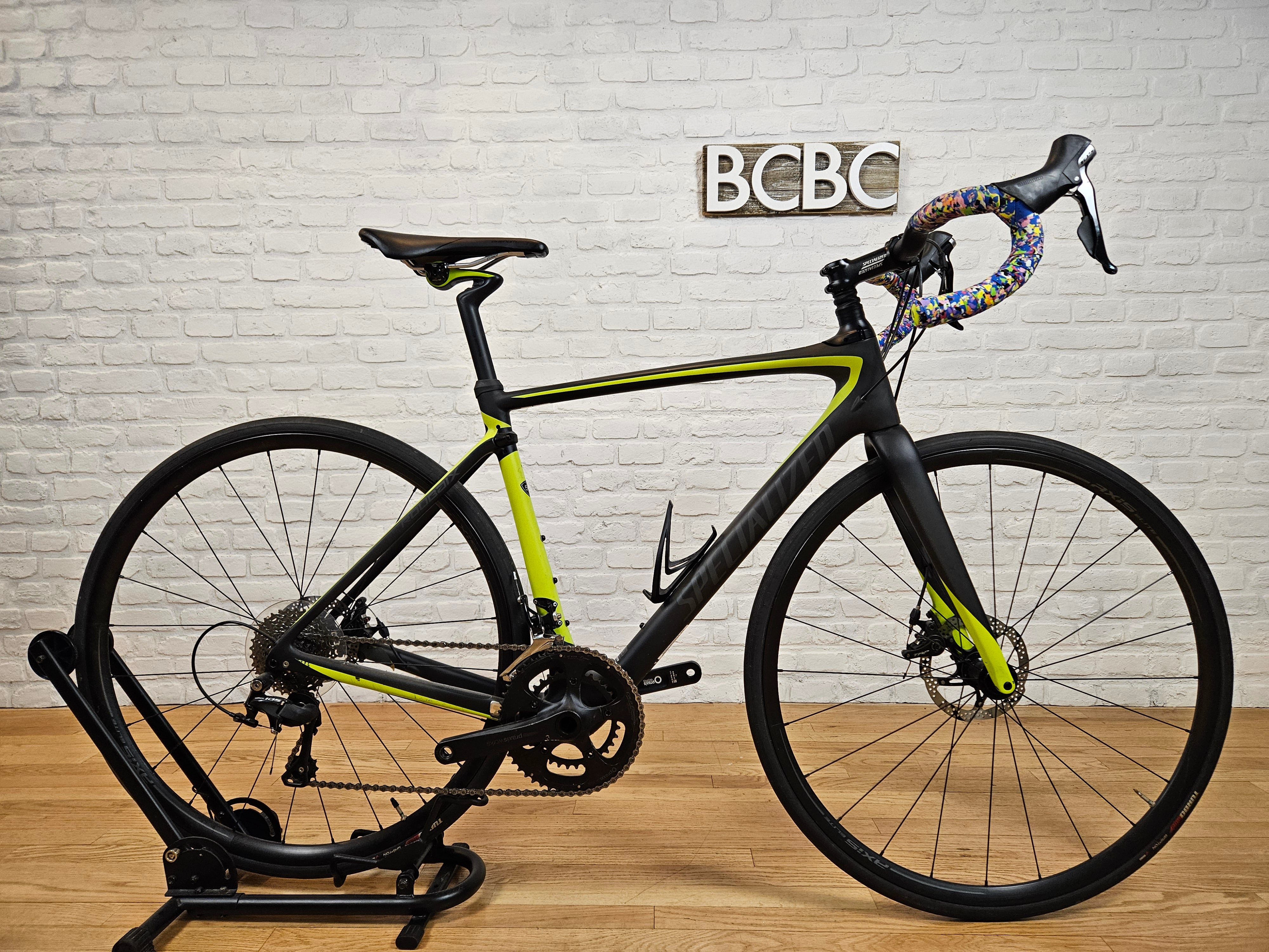 Used 2018 Specialized Roubaix Sport Disc Futureshock 105 – Size