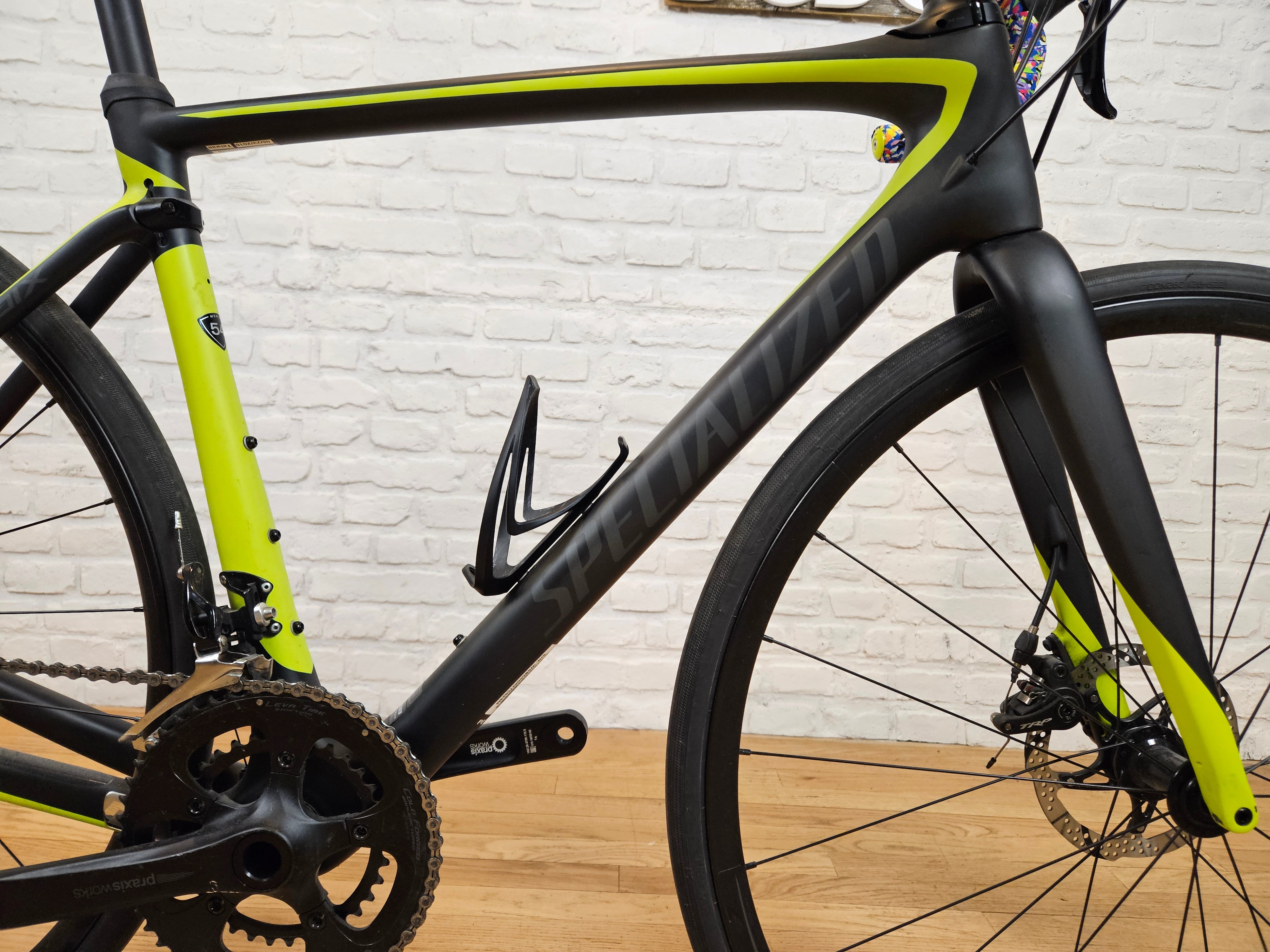 Used 2018 Specialized Roubaix Sport Disc Futureshock 105 – Size