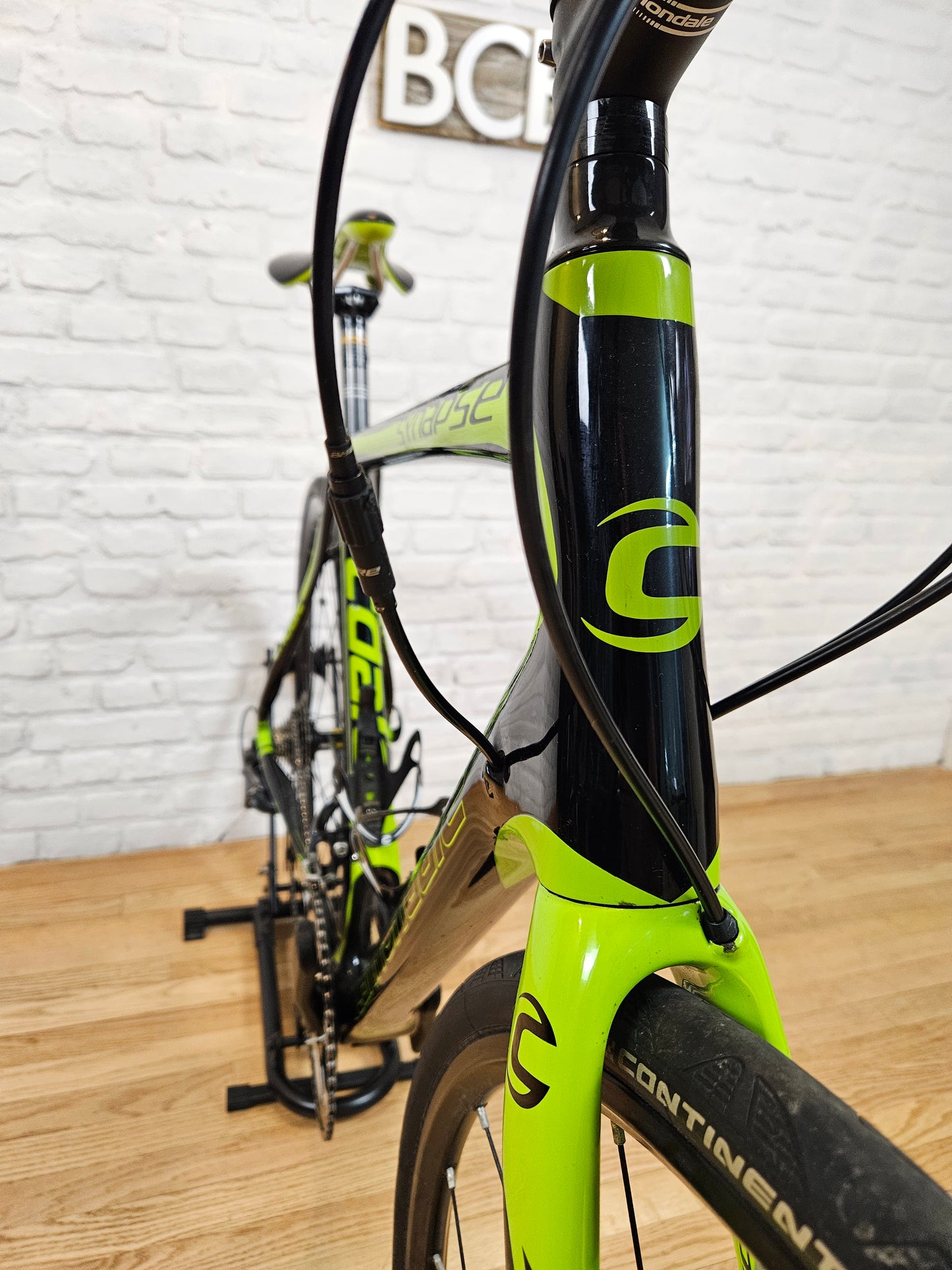 2015 Cannondale Synapse Carbon 3 Disc Ultegra