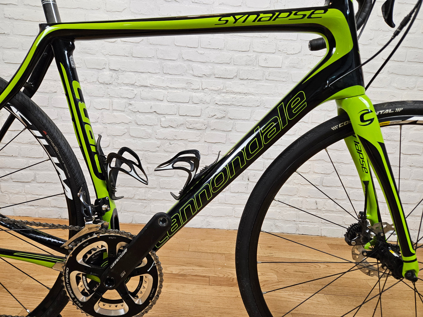 2015 Cannondale Synapse Carbon 3 Disc Ultegra