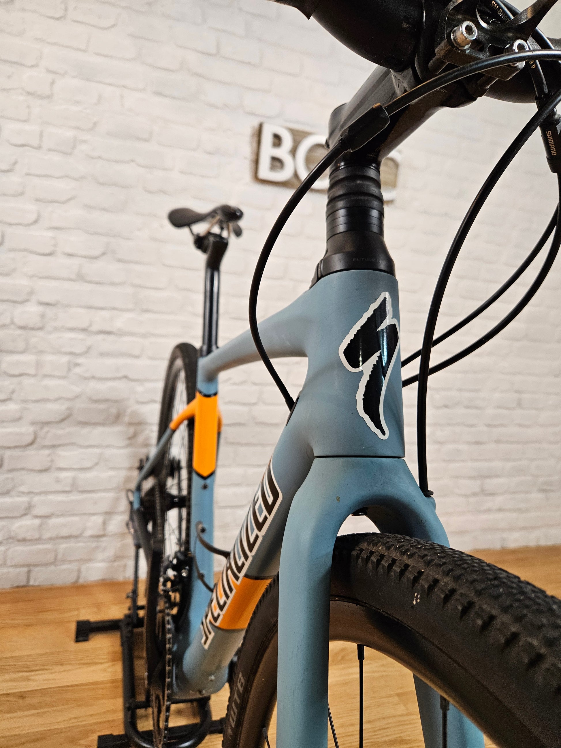 carbon specialized gravel bike 2020 Specialized Diverge Comp Carbon Disc Ultegra Futureshock 1.5