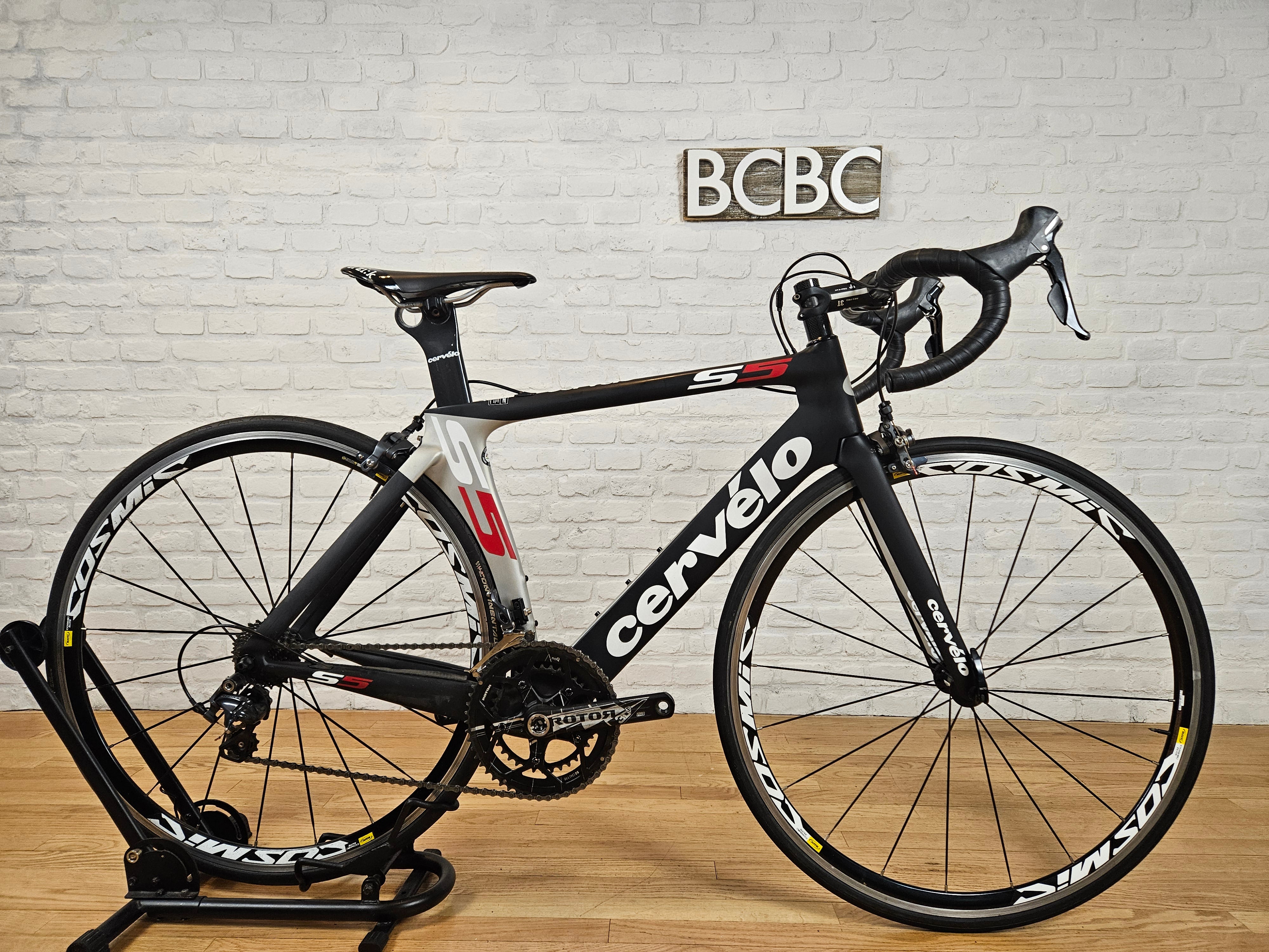 CERVELO S5 TEAM 11速　コスミックカーボン Cervelo S5 Red AXS – Mike's Bikes