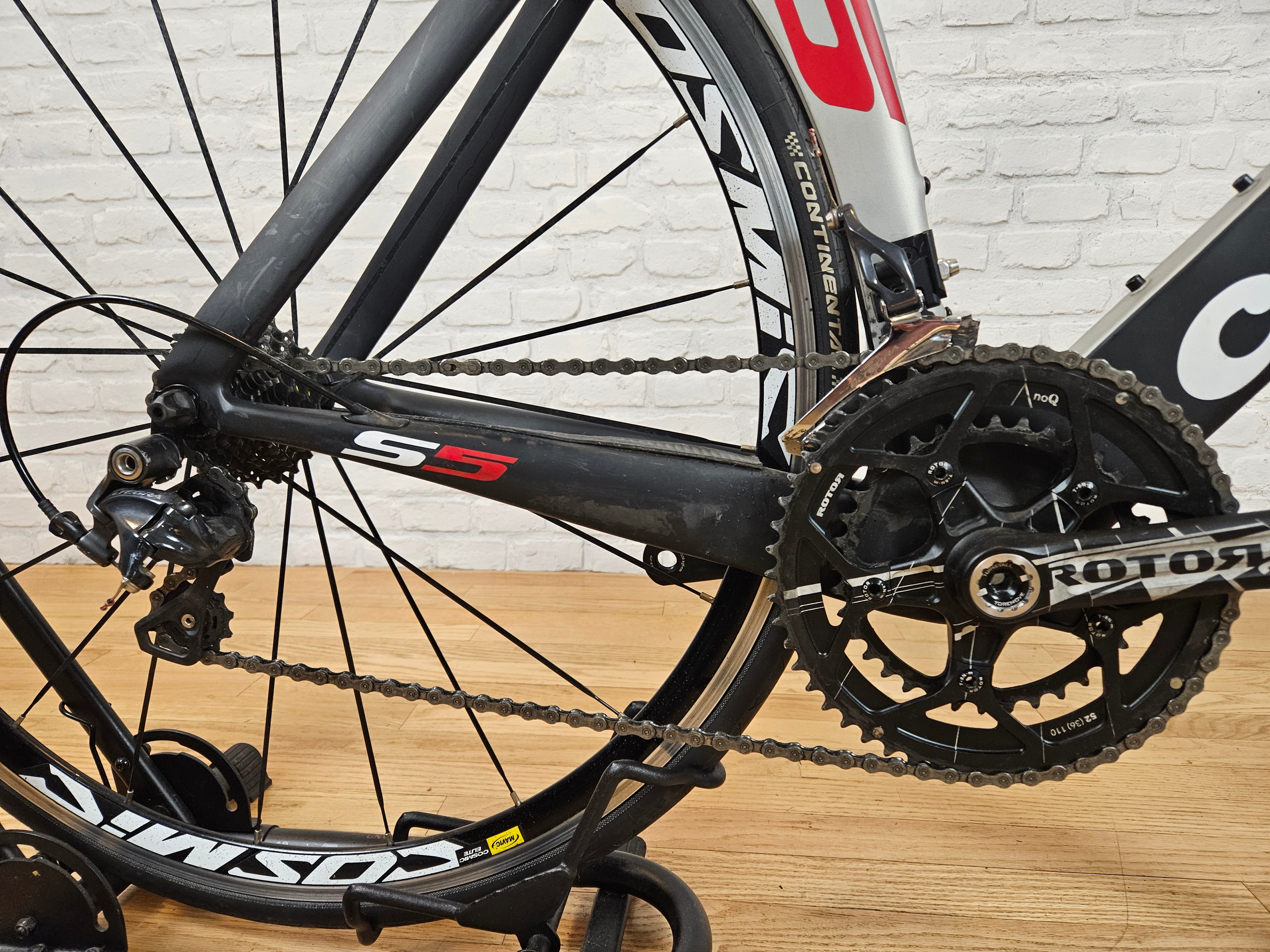 Used 2014 Cervelo S5 Ultegra – Size 51cm | Pre-Owned Carbon Fiber