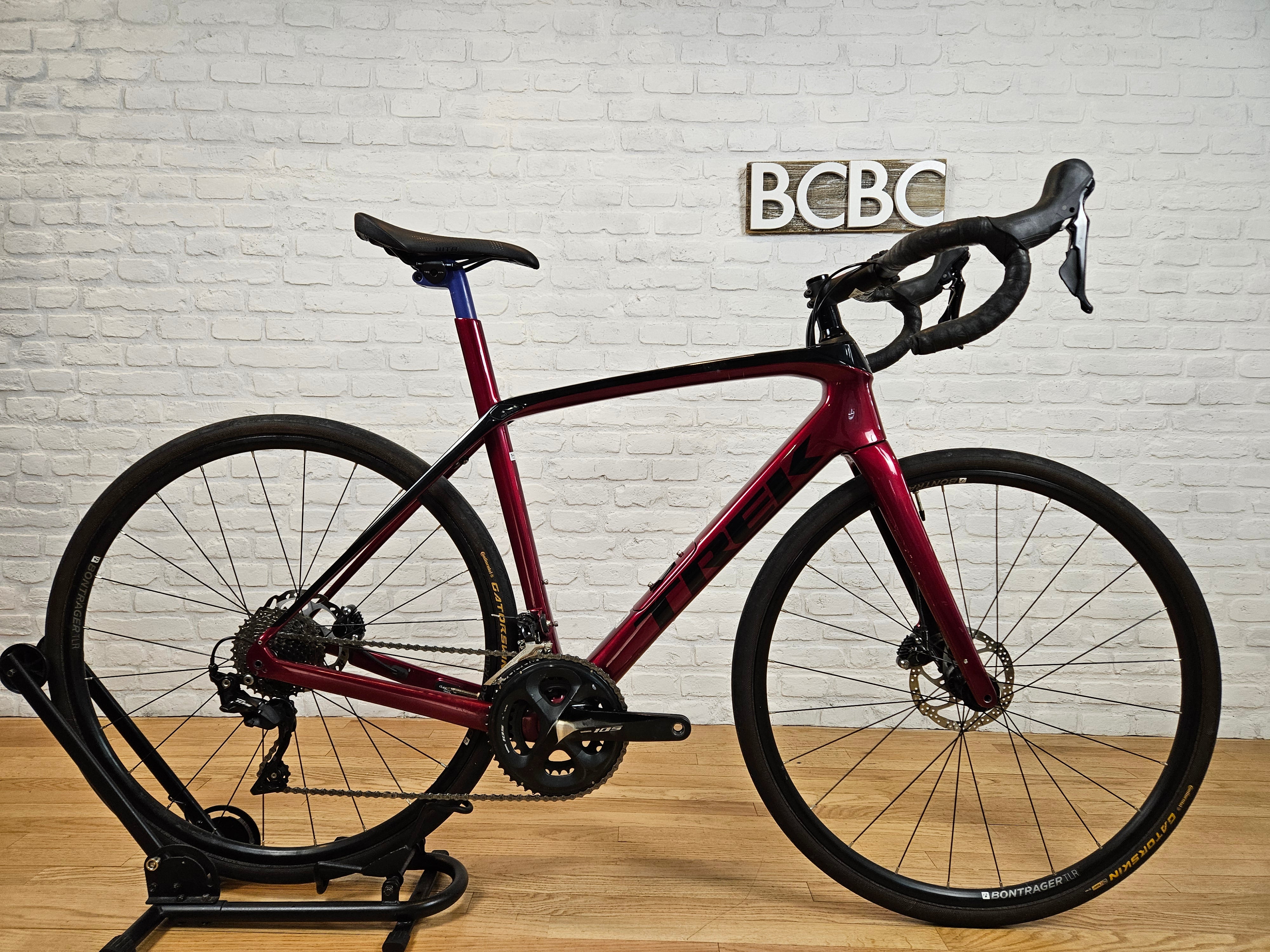 2020 Trek Domane SL5 Disc 105 | Carbon Endurance Road Bike 2020 Trek Domane SL5 Disc 105 | Carbon Endurance Road Bike