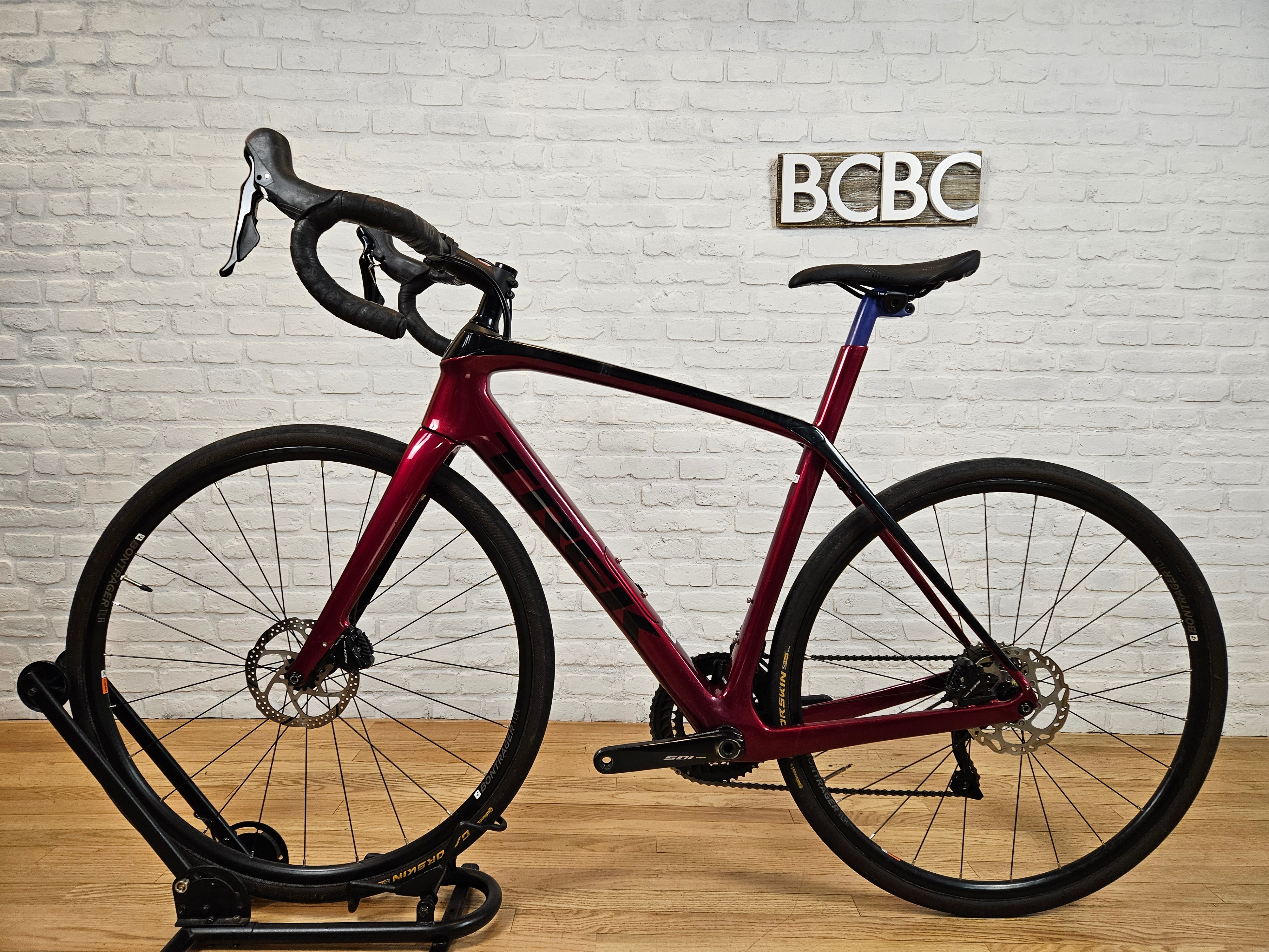 2020 Trek Domane SL5 Disc 105 | Carbon Endurance Road Bike