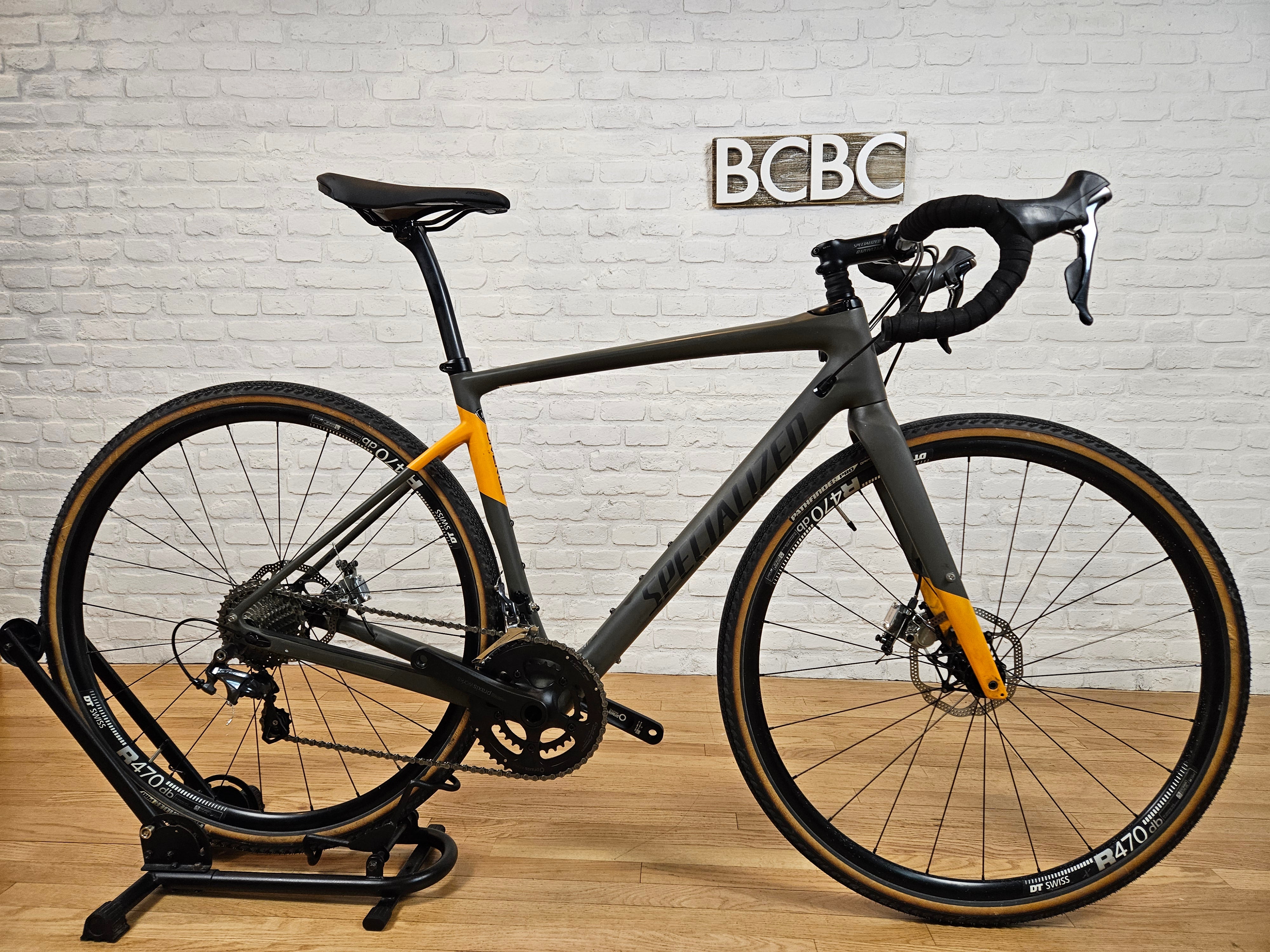 2018 Specialized Diverge Comp Carbon Disc Dura Ace Ultegra