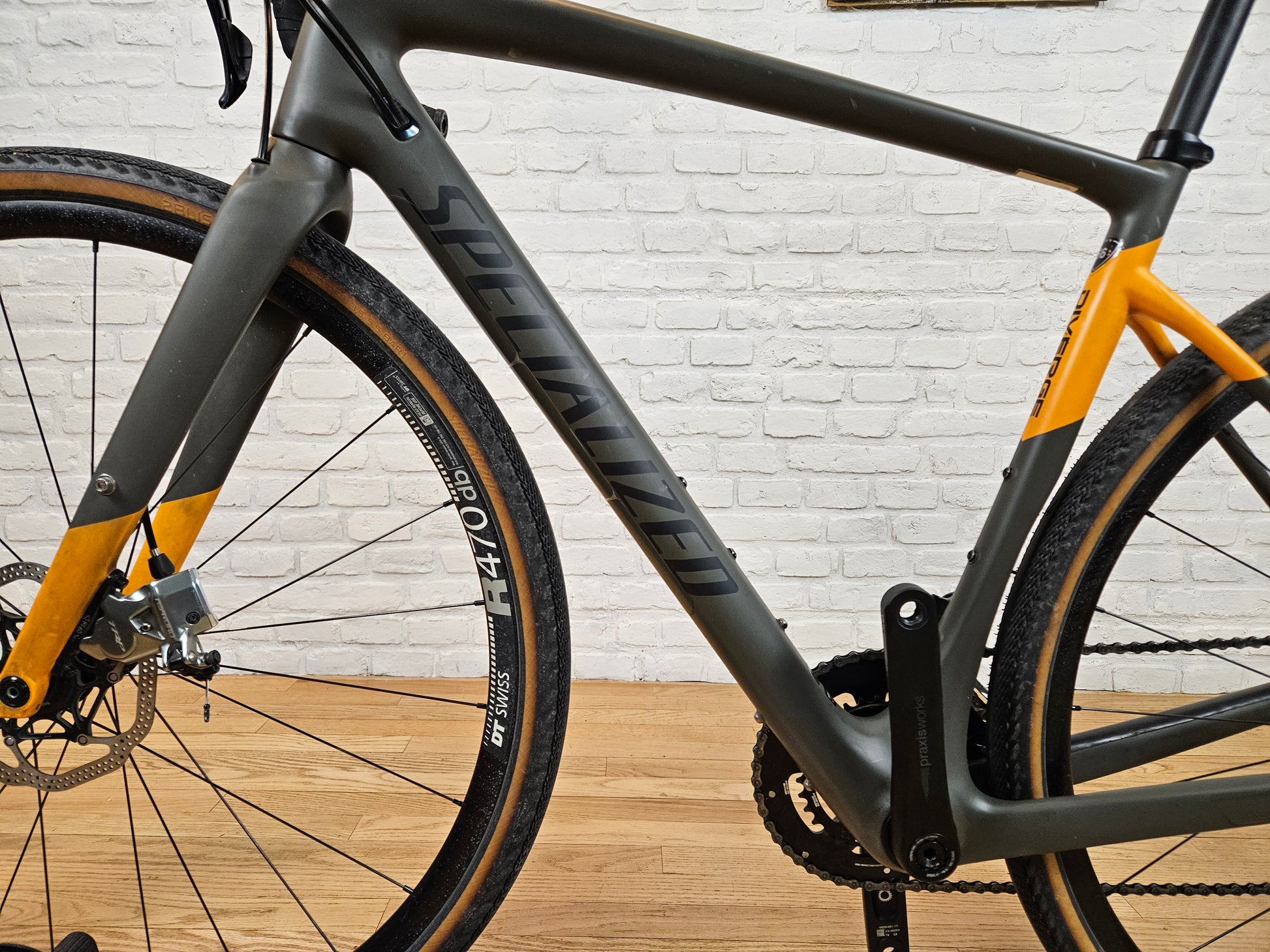 2018 Specialized Diverge Comp Carbon Disc Dura Ace Ultegra