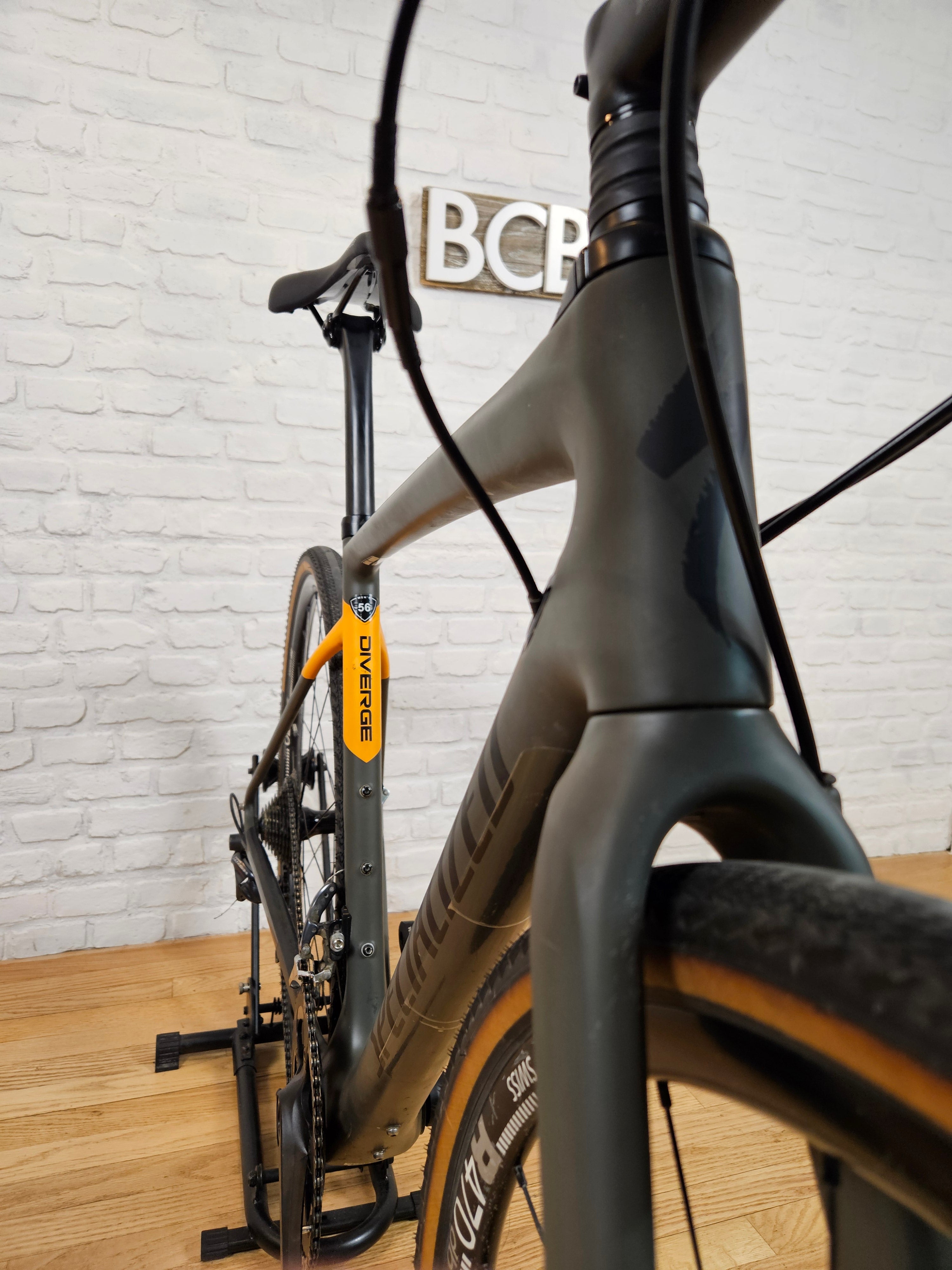 2018 Specialized Diverge Comp Carbon Disc Dura Ace Ultegra