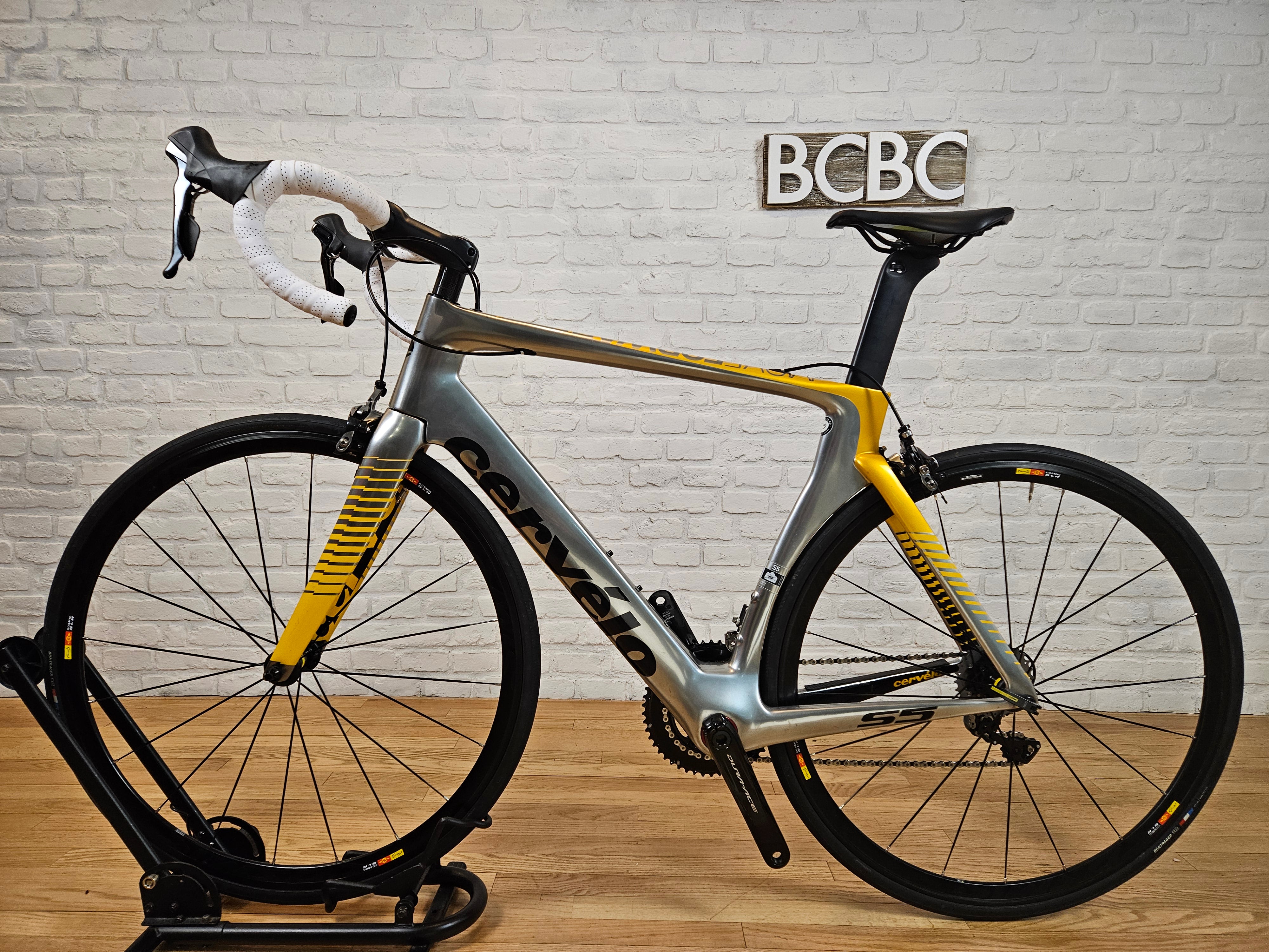 2015 Cervelo S5 Dura Ace Tour de France | Aerodynamic Carbon