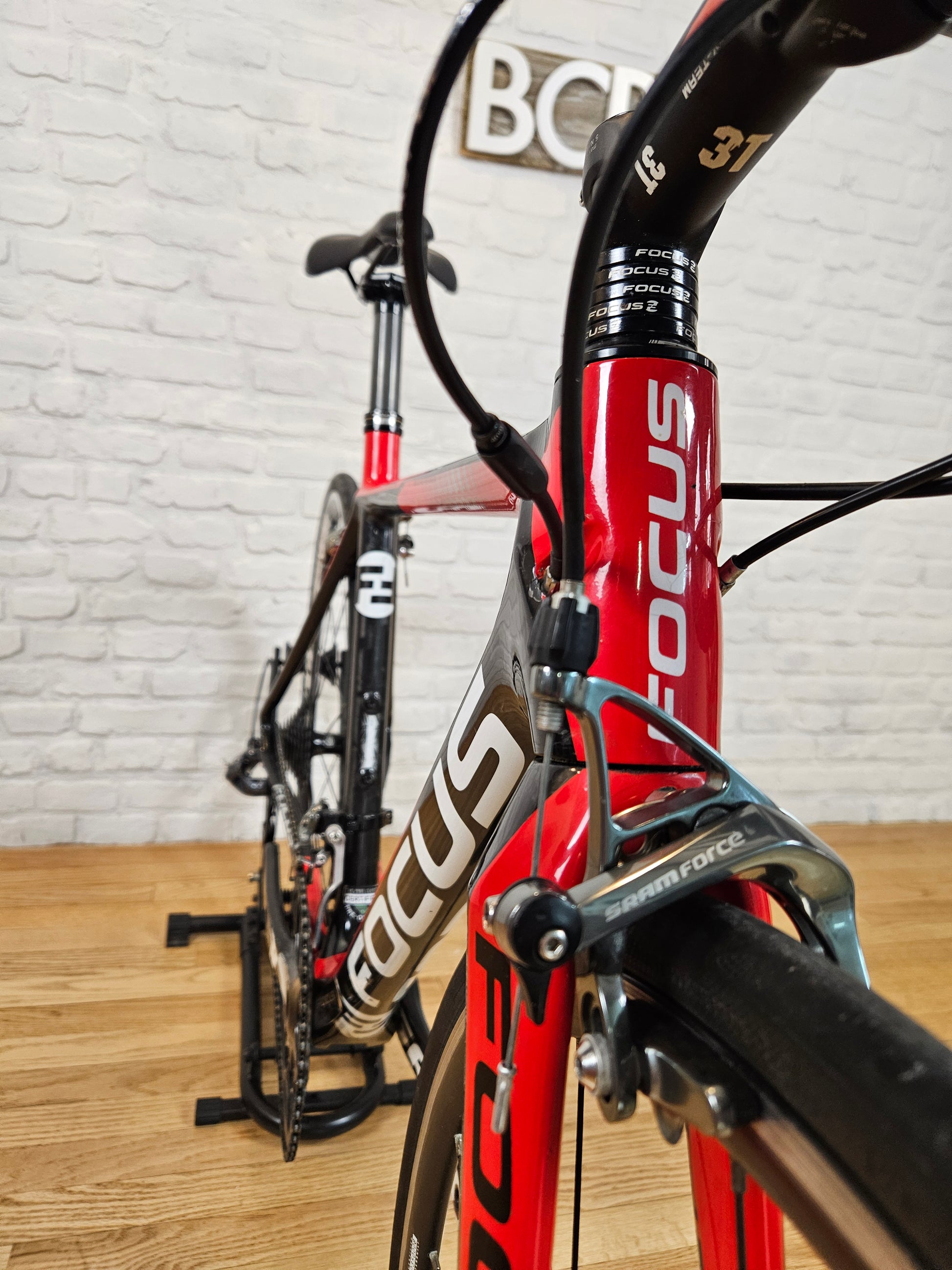 Used 2013 Focus Cayo 3.0 Force Small - Brooklyn Carbon Bike Co.