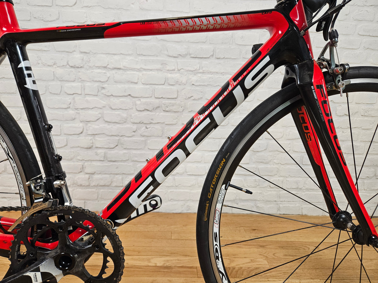 Used 2013 Focus Cayo 3.0 Force Small - Brooklyn Carbon Bike Co.