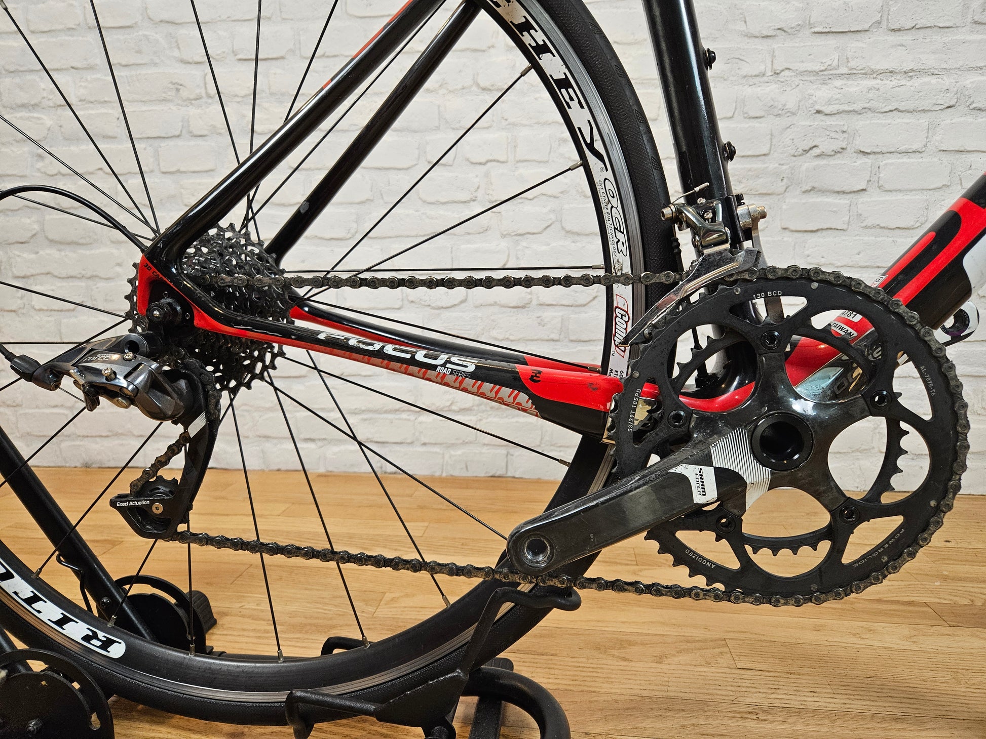 Used 2013 Focus Cayo 3.0 Force Small - Brooklyn Carbon Bike Co.