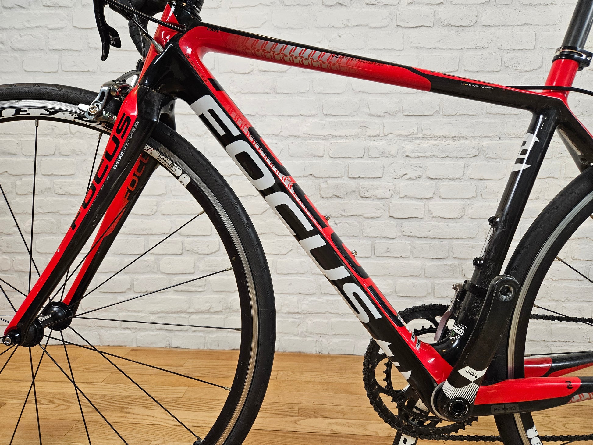 Used 2013 Focus Cayo 3.0 Force Small - Brooklyn Carbon Bike Co.