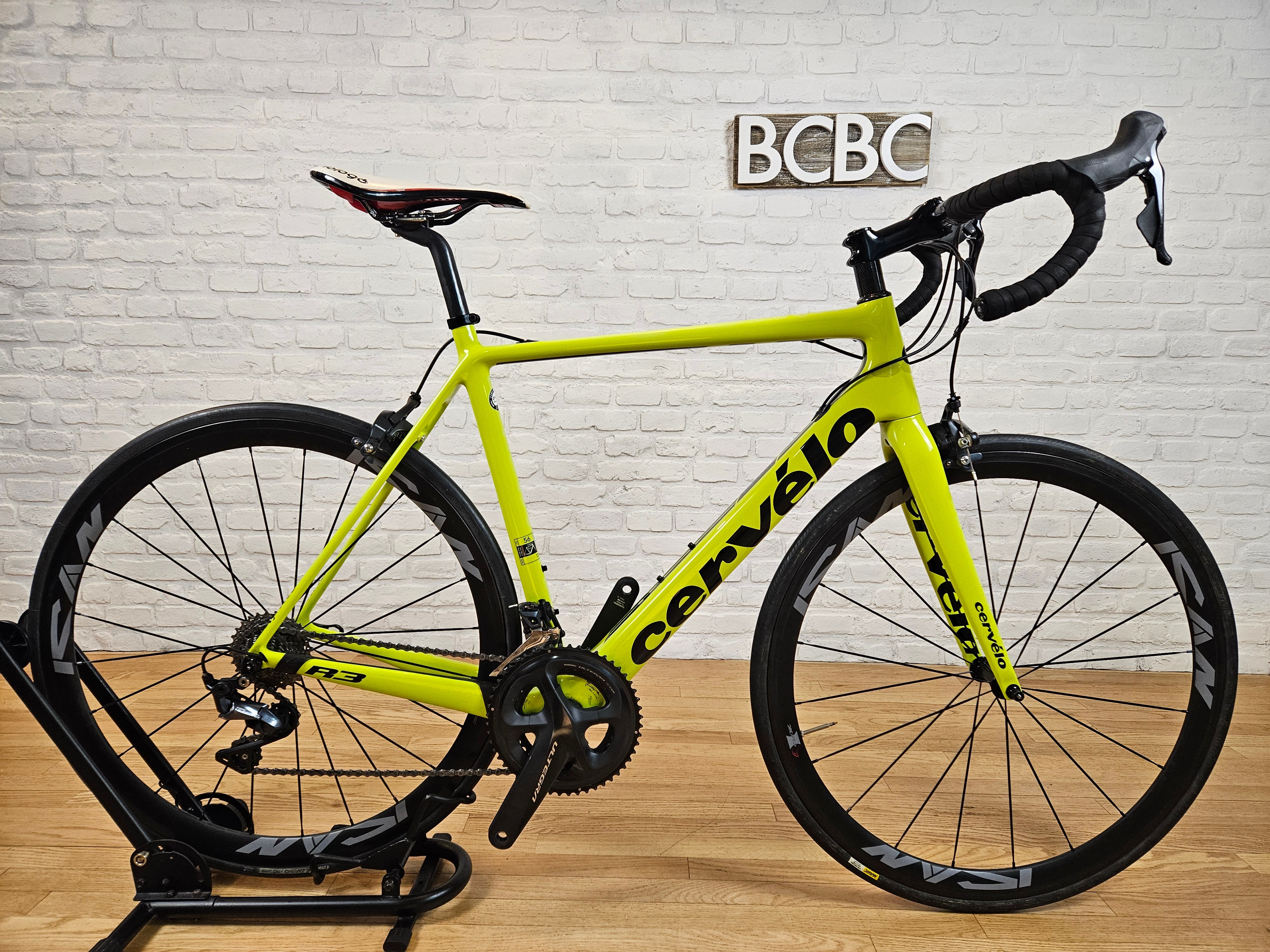 2019 Cervelo R3 Ultegra | Brooklyn Carbon Bike Co.