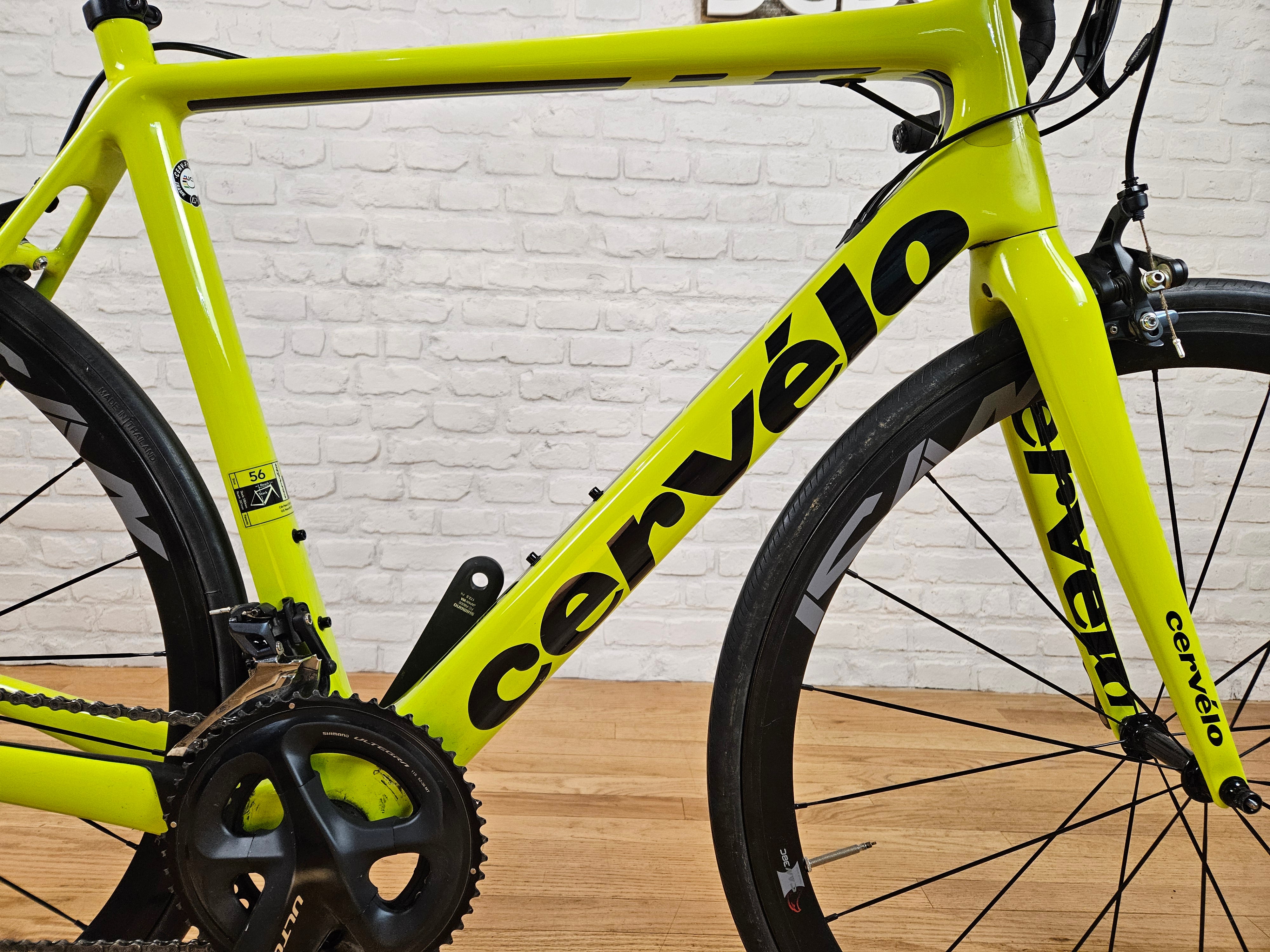 2016 Cervelo R3 Ultegra | Carbon Endurance Road Bike