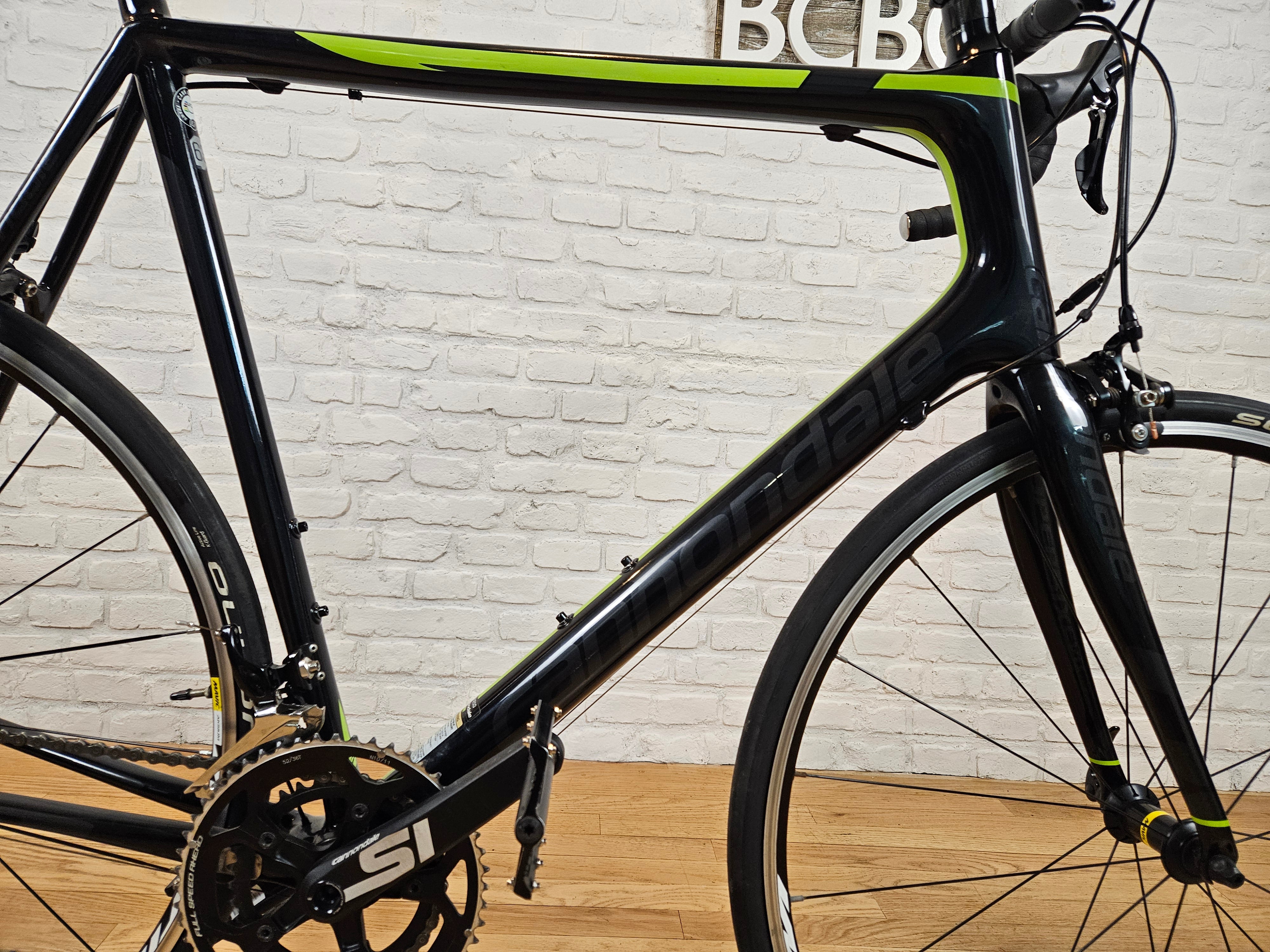 SuperSix EVO Carbon 105 2018年モデル 50 Cannondale(キャノンデール) 2018モデル SUPERSIX EVO CARBON