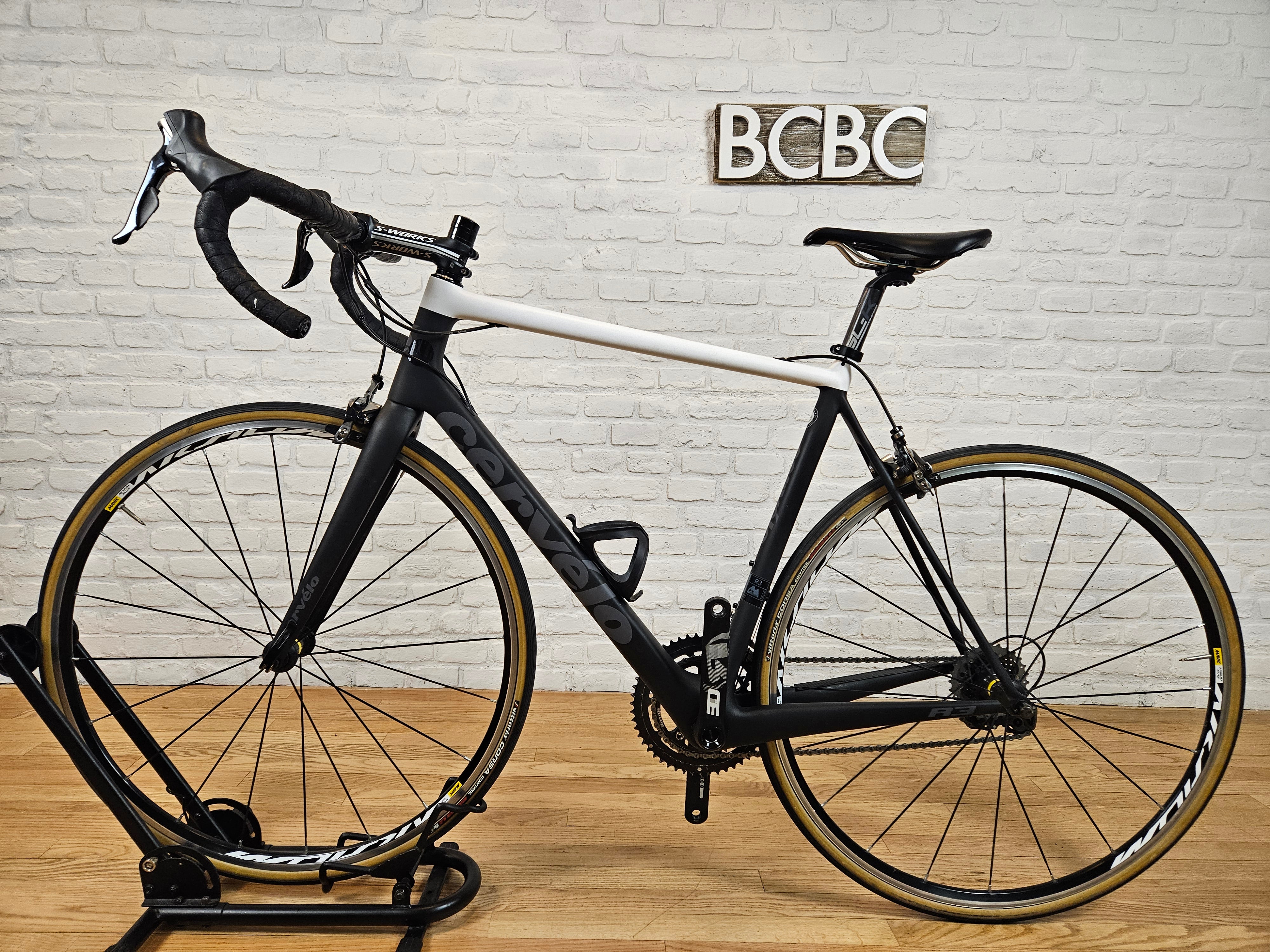 2016 Cervelo R3 Dura Ace | Brooklyn Carbon Bike Co.