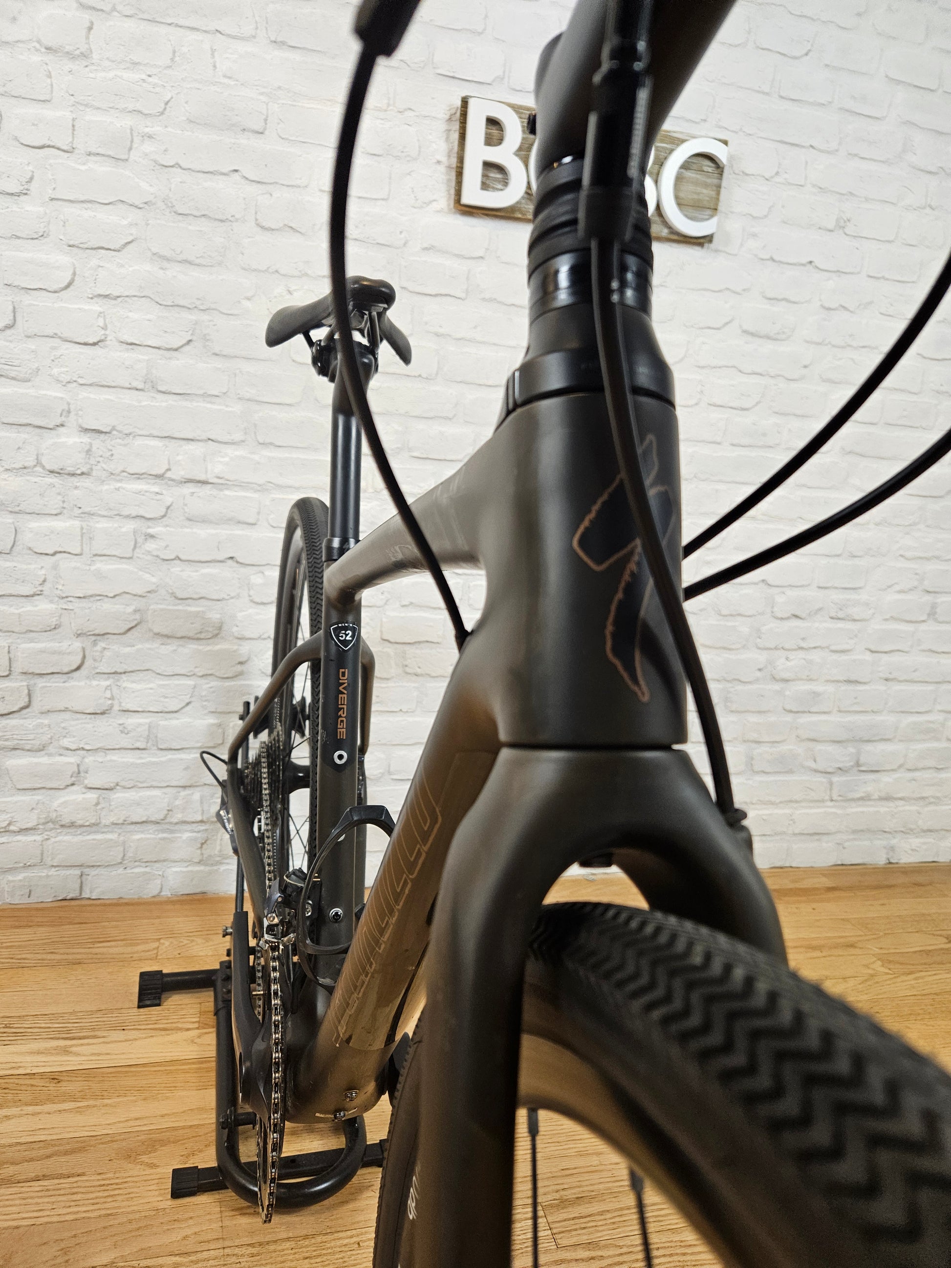 2019 Specialized Diverge Comp Carbon Disc Ultegra Brooklyn