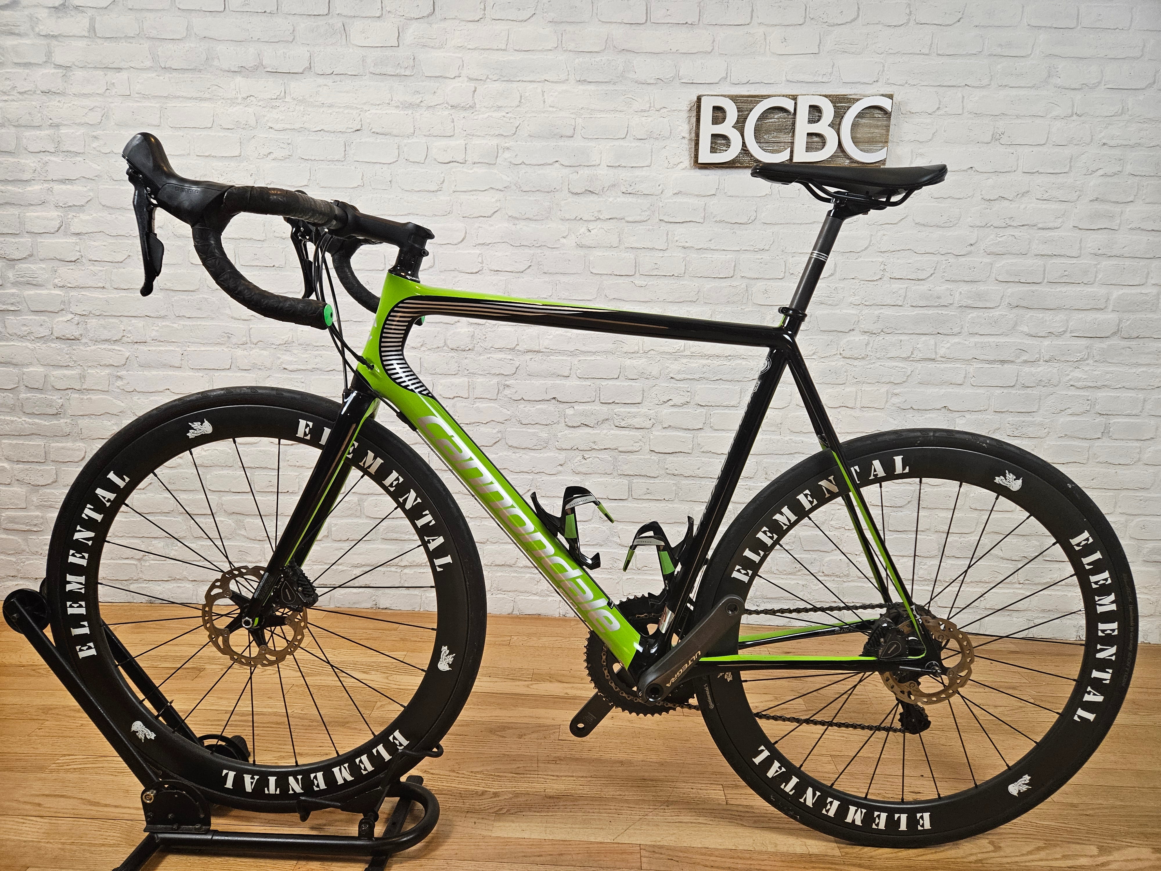 2018 Cannondale SuperSix EVO Hi Mod Disc Ultegra | Brooklyn Carbon