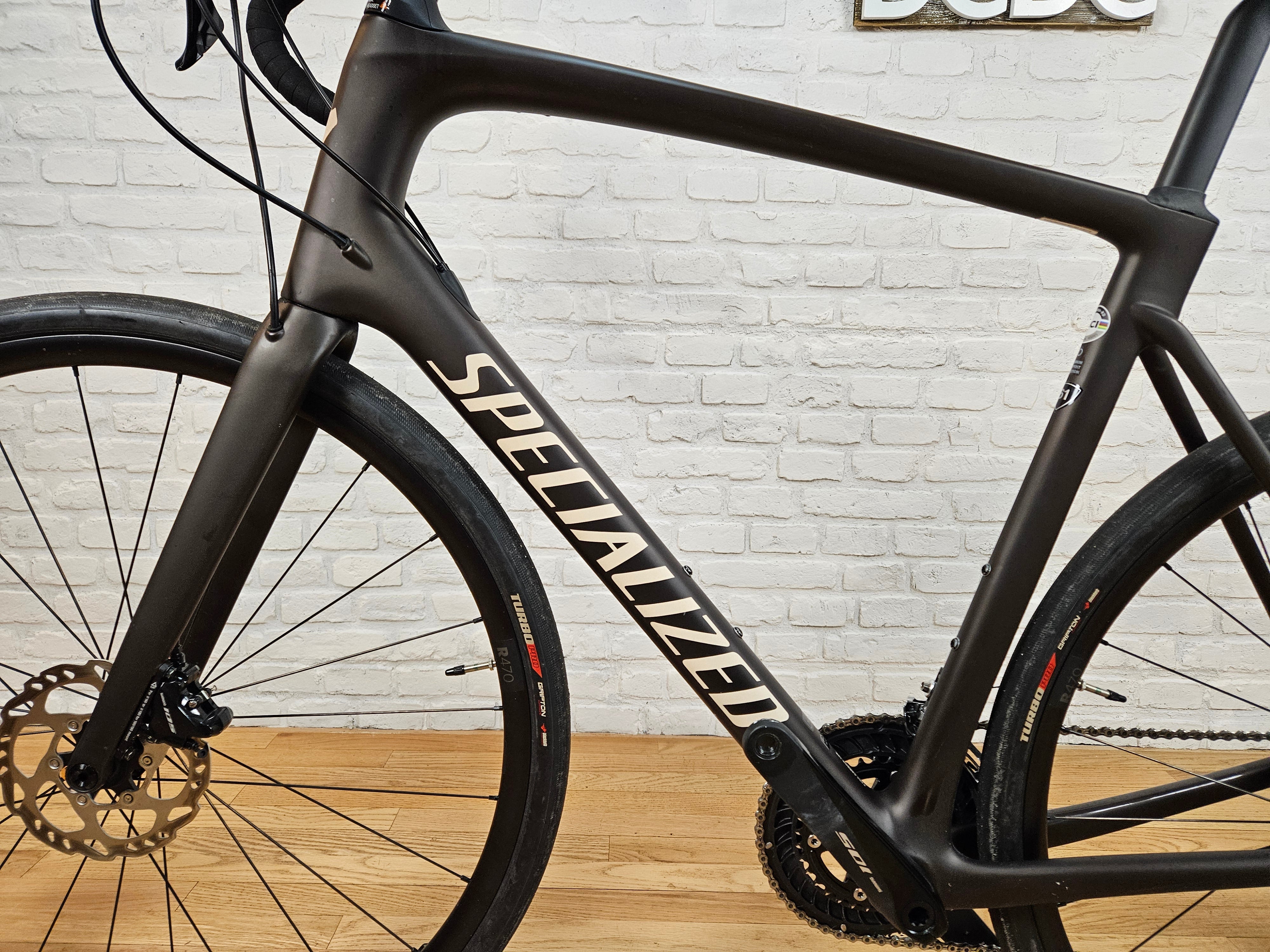 2022 Specialized Roubaix Sport Disc 105 | Carbon Endurance Road Bike
