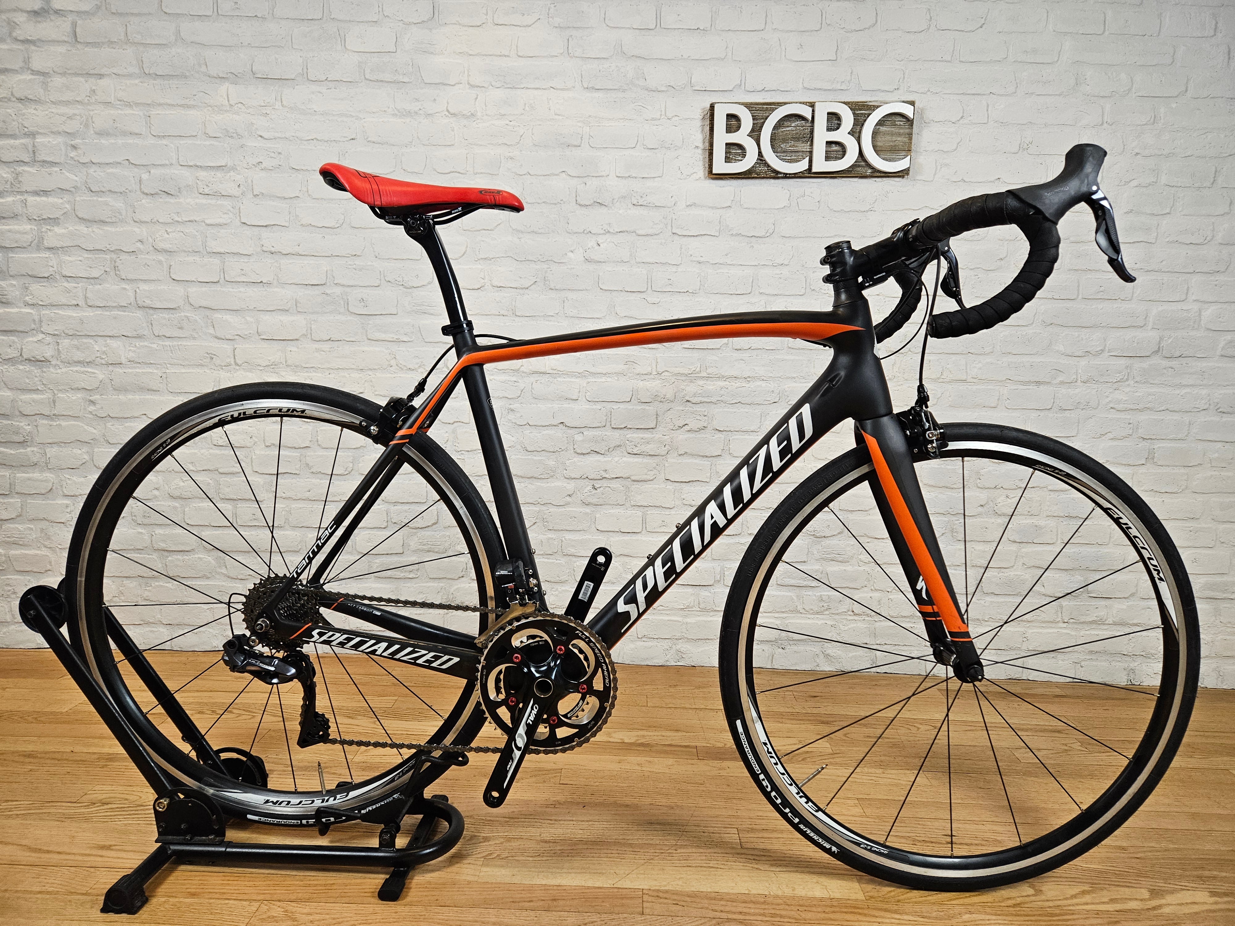 2016 Specialized Tarmac SL5 Ultegra Di2 Brooklyn Carbon Bike