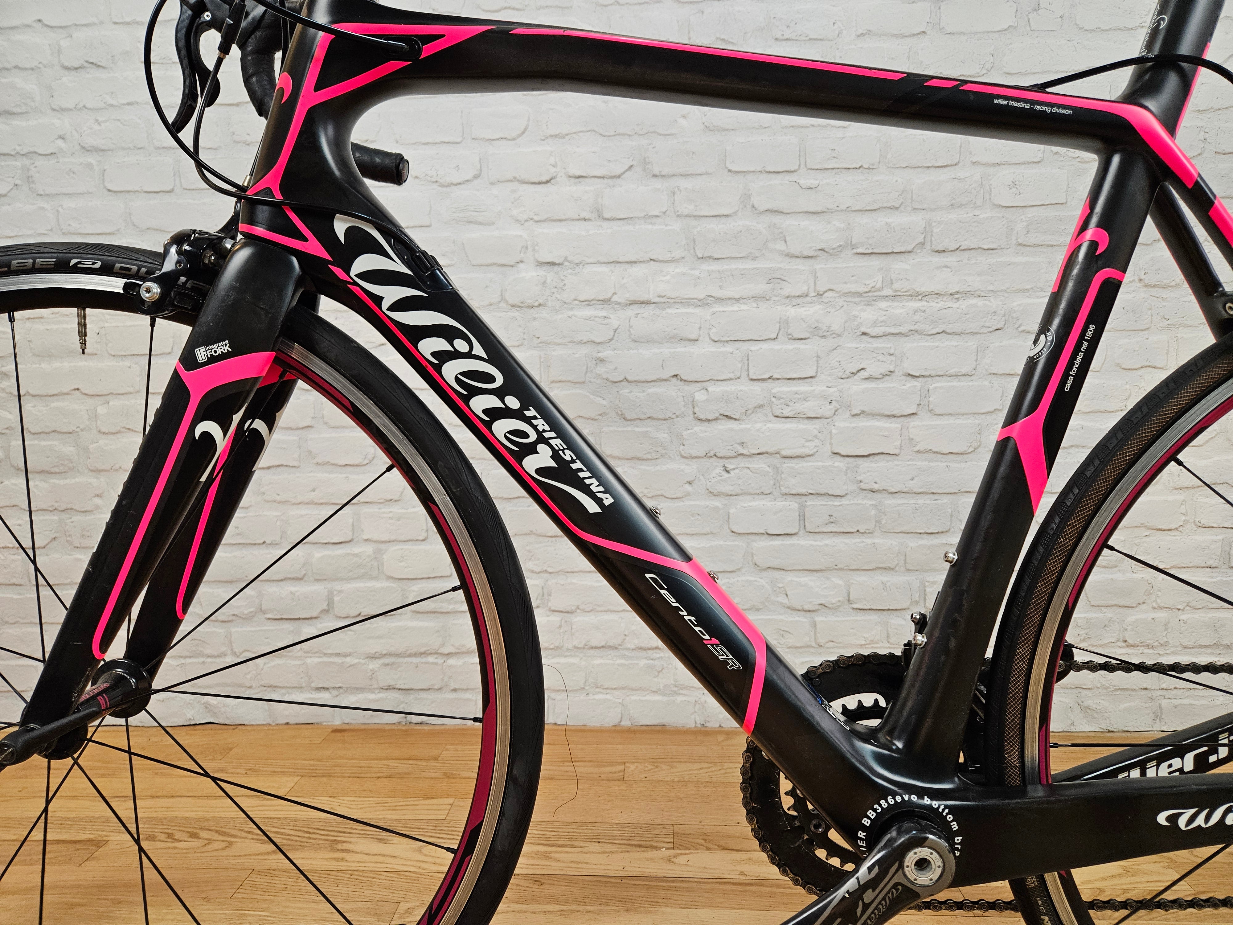 2014 Wilier Triestina Cento1SR Chorus