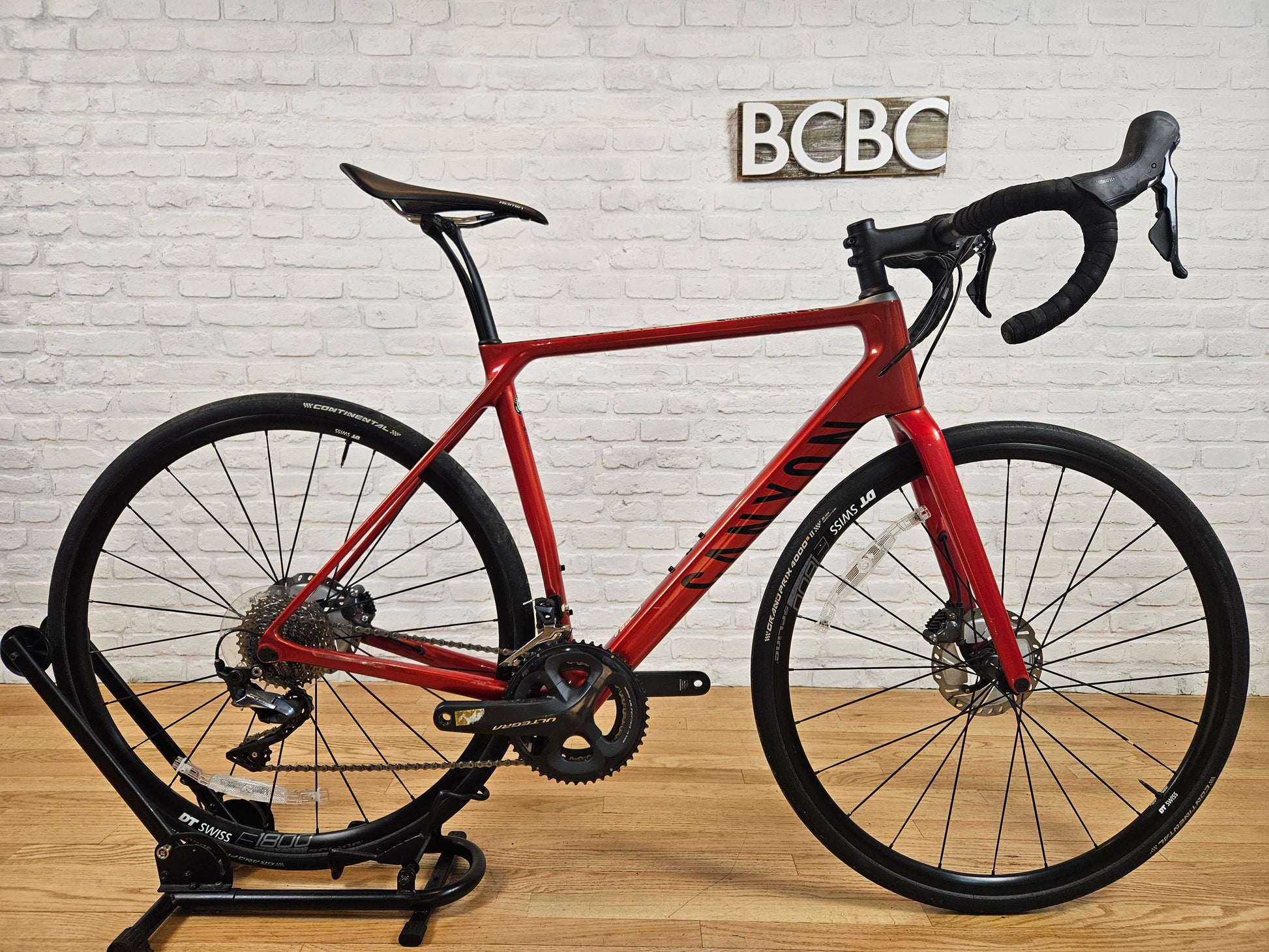 2019 Canyon Endurace CF SL Disc Ultegra Brooklyn Carbon Bike