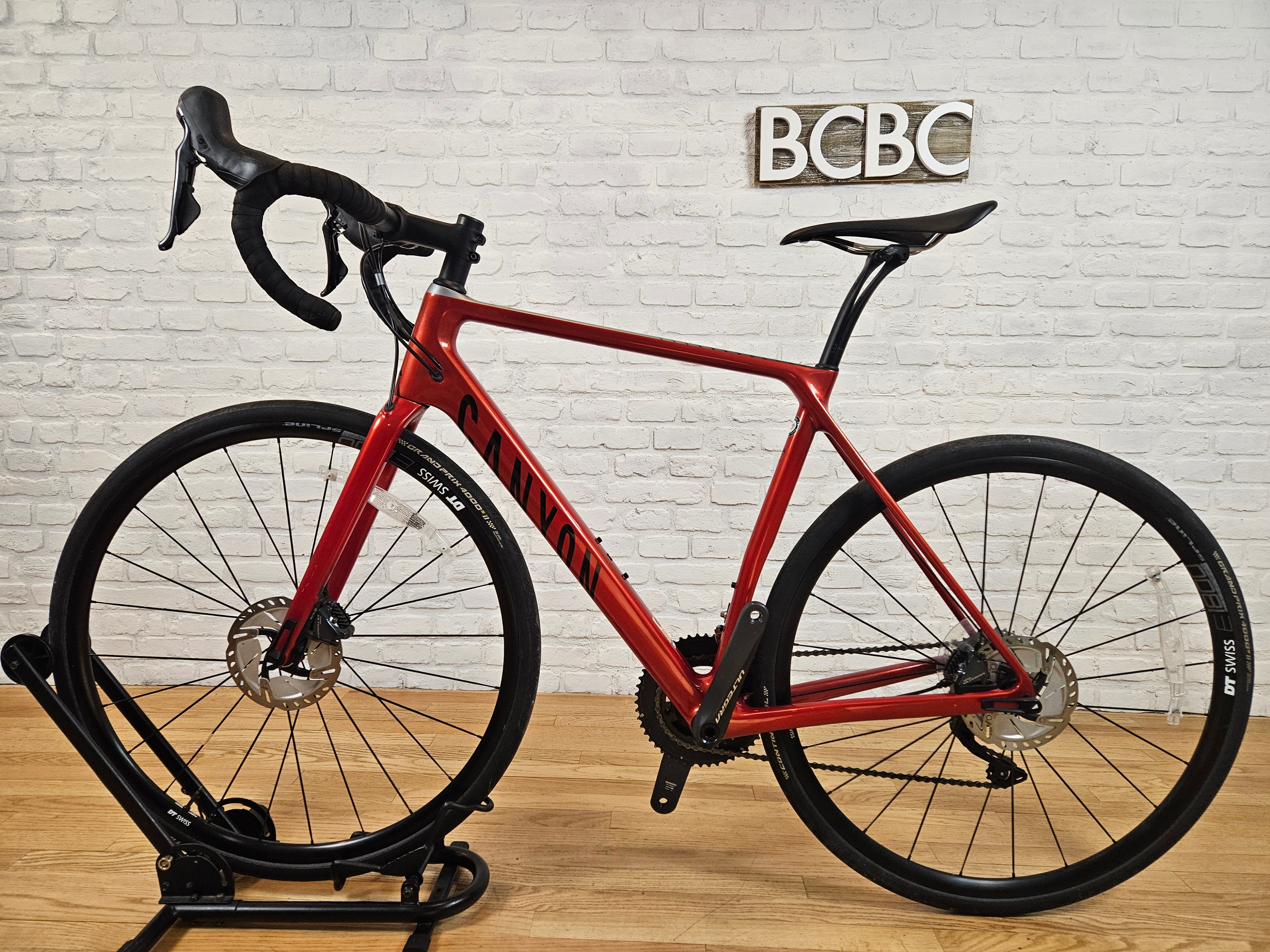2019 Canyon Endurace CF SL 8.0 Disc Ultegra