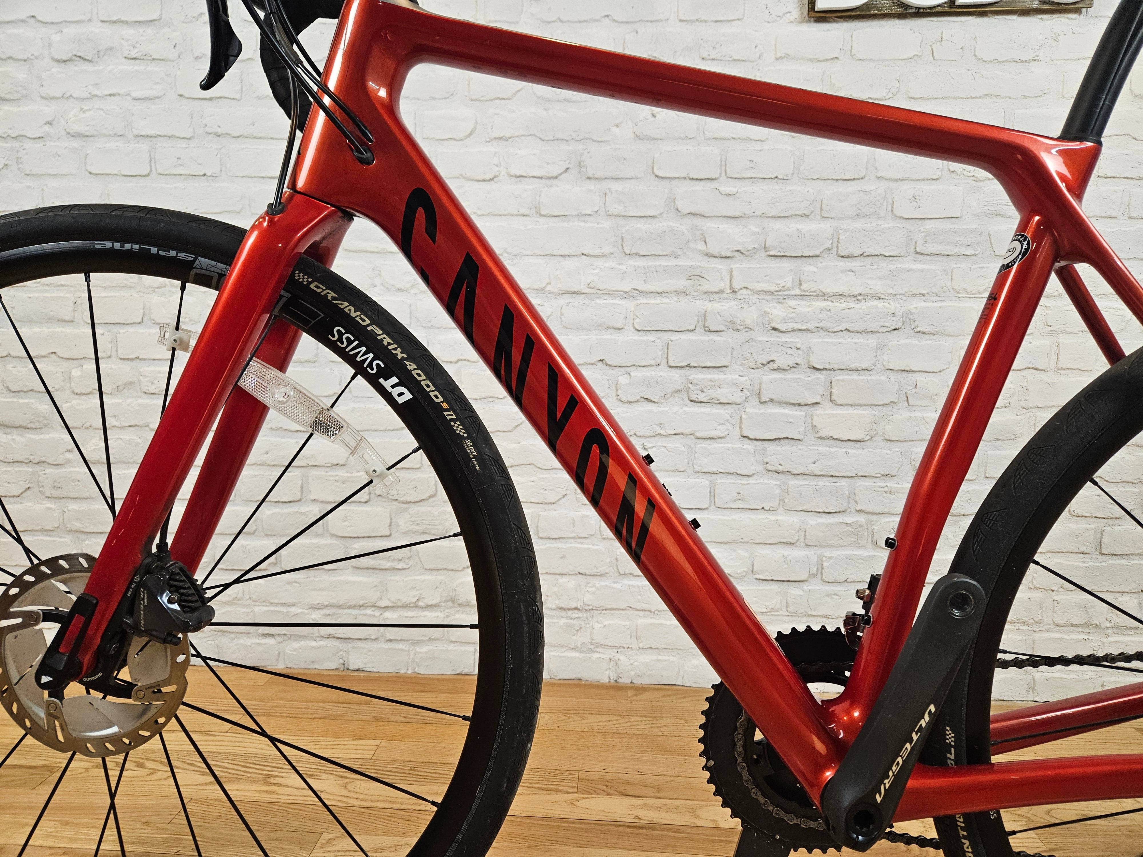 2019 Canyon Endurace CF SL 8.0 Disc Ultegra