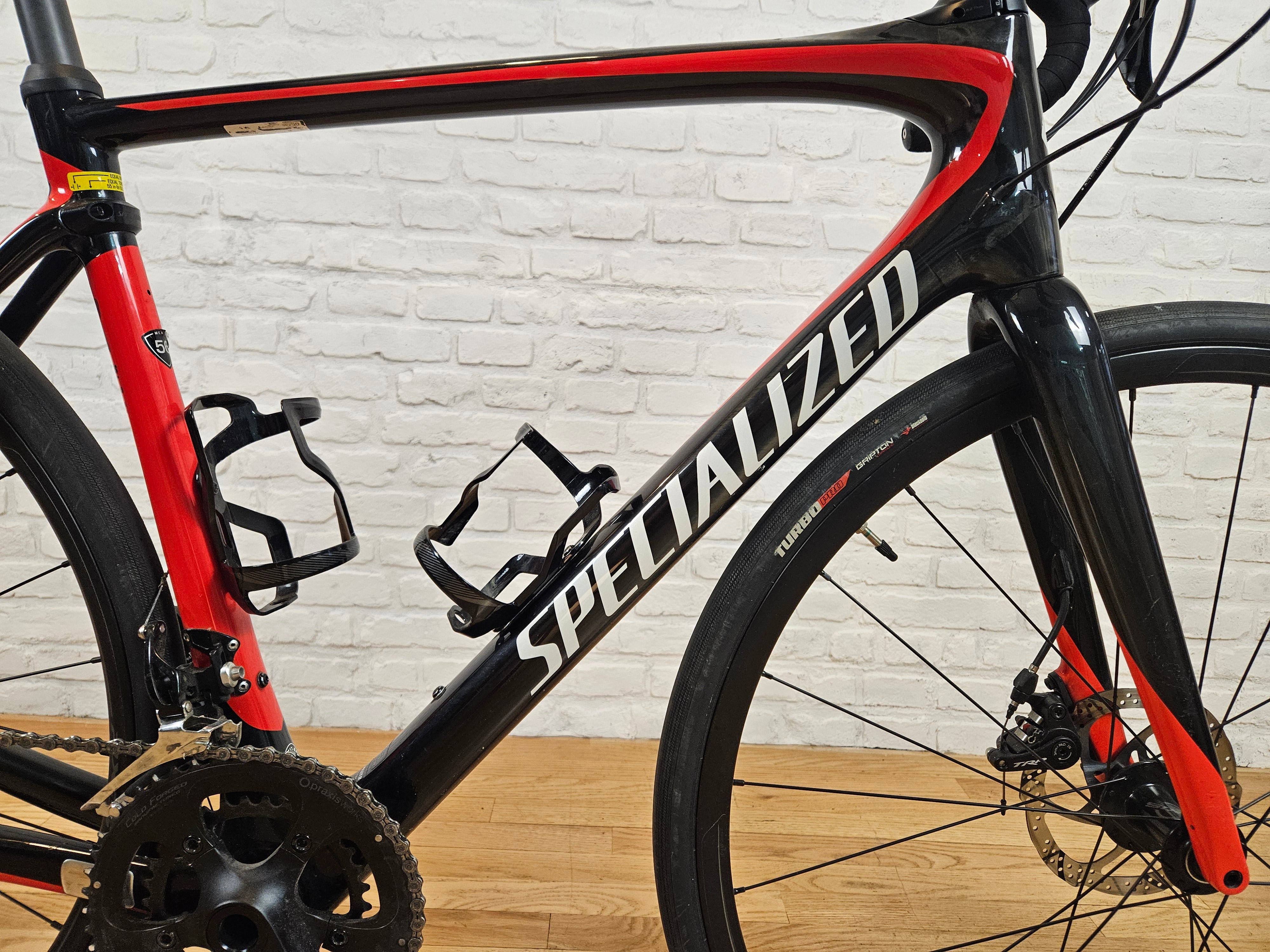 2019 Specialized Roubaix Sport Disc Futureshock 105