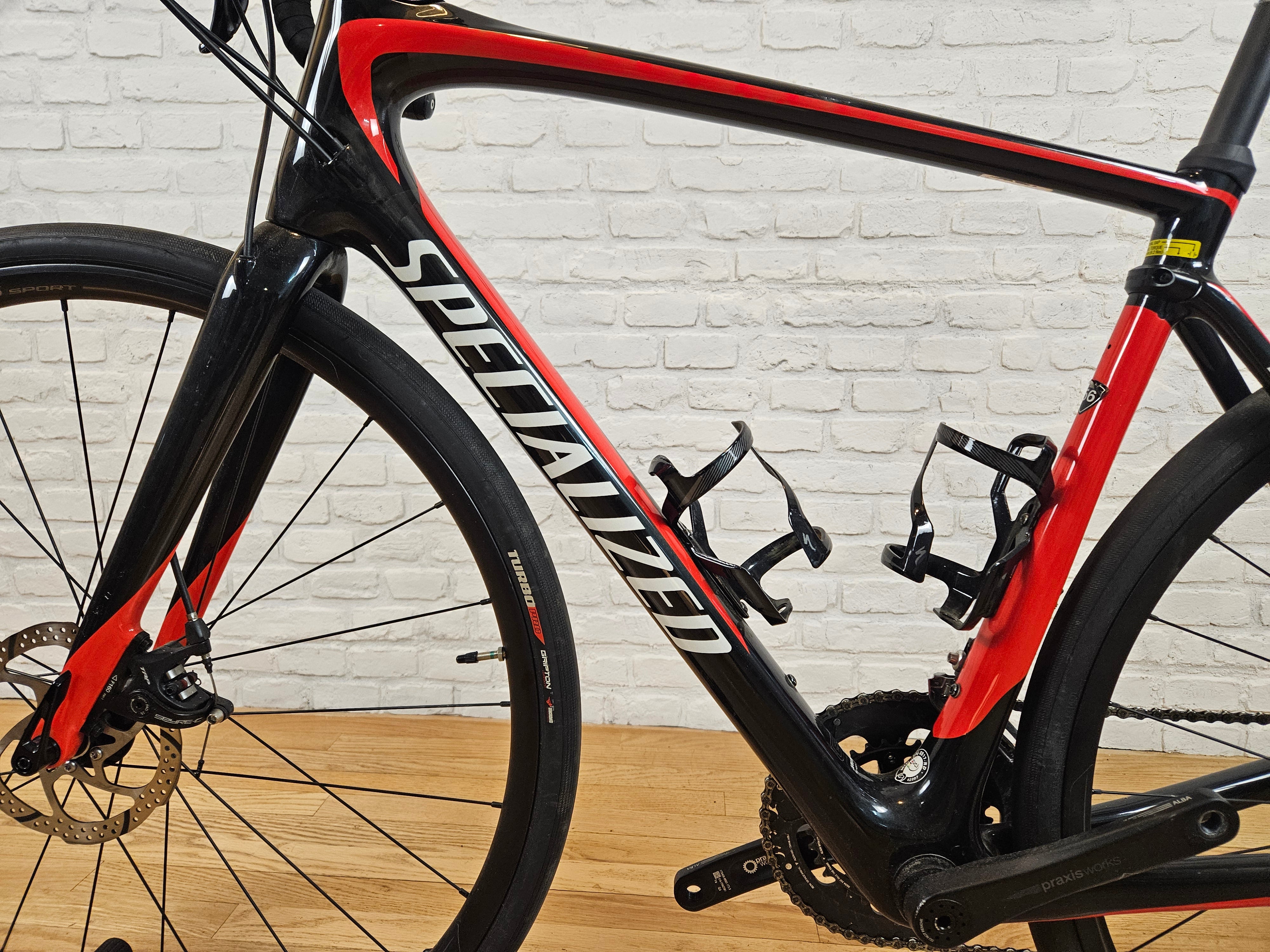 2019 Specialized Roubaix Sport Disc Futureshock 105