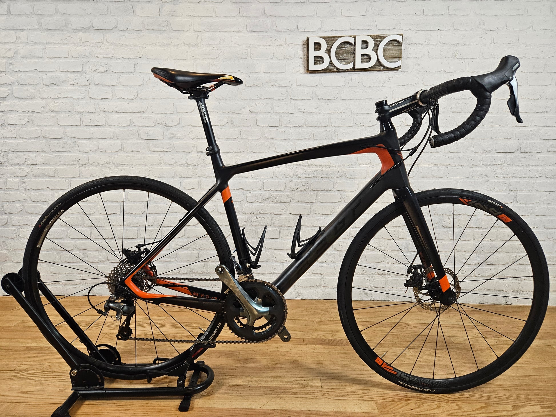 Used 2016 Felt Z6 Disc Tiagra - Size 56cm - Brooklyn Carbon Bike Co.