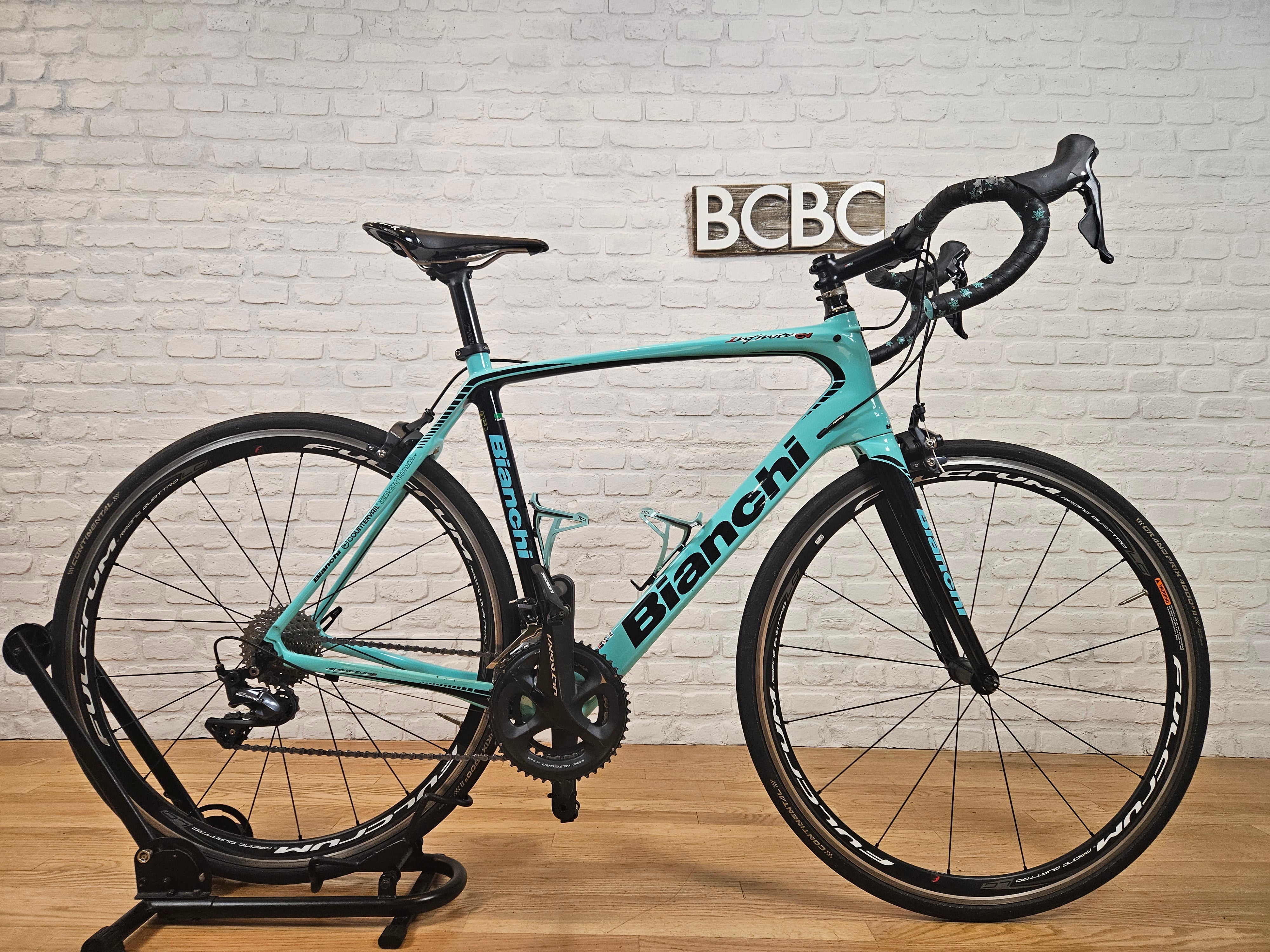 【ニケ】BIANCHI INFINITO CV 2014 55 カーボン ビアンキ BIANCHI インフィニート INFINITO CV 2014 550サイズ