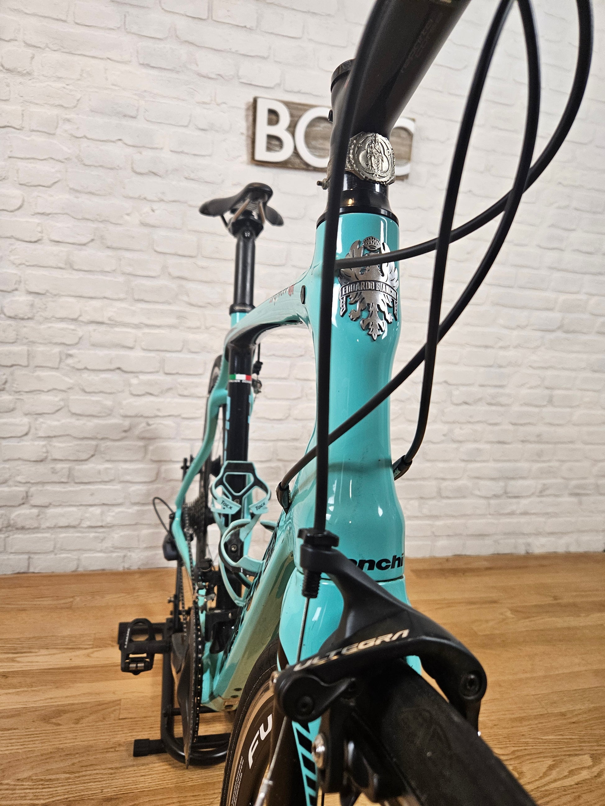 2018 Bianchi Infinito Ultegra 2018 Bianchi Infinito Ultegra