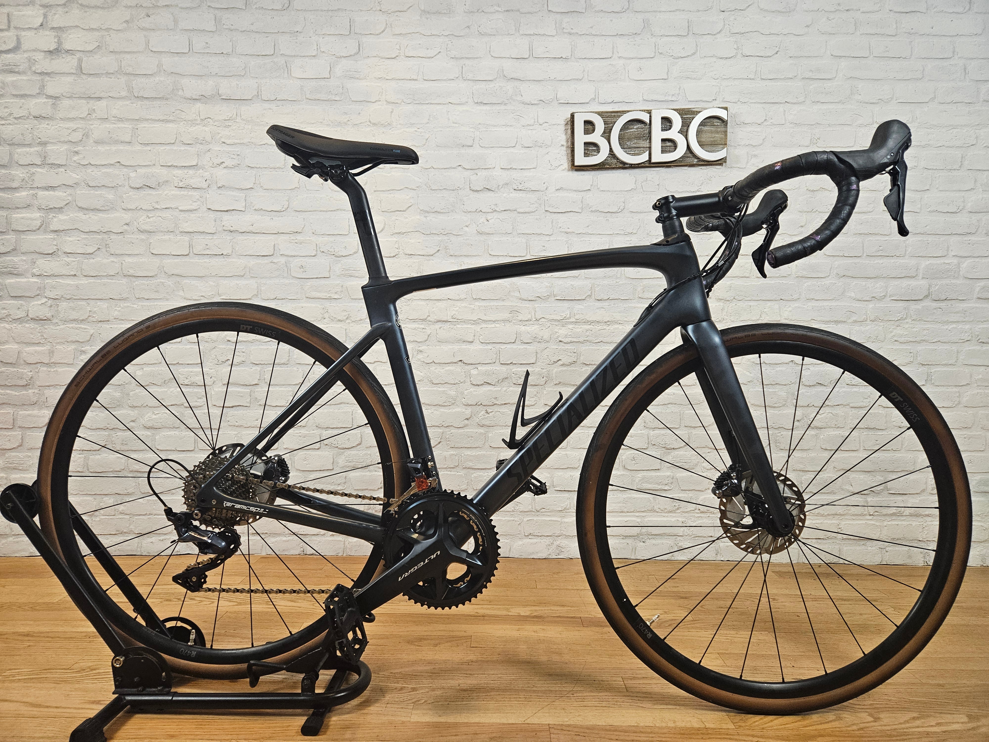2021 Specialized Roubaix Comp Disc Ultegra | Brooklyn Carbon Bike Co.