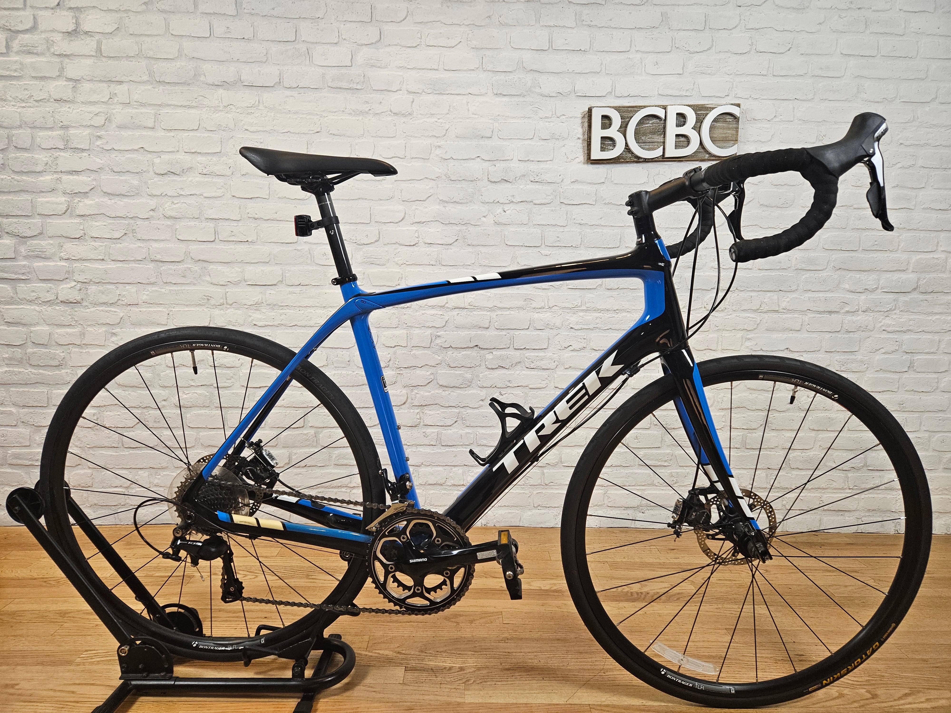 2015 Trek Domane 4.3 Disc 105
