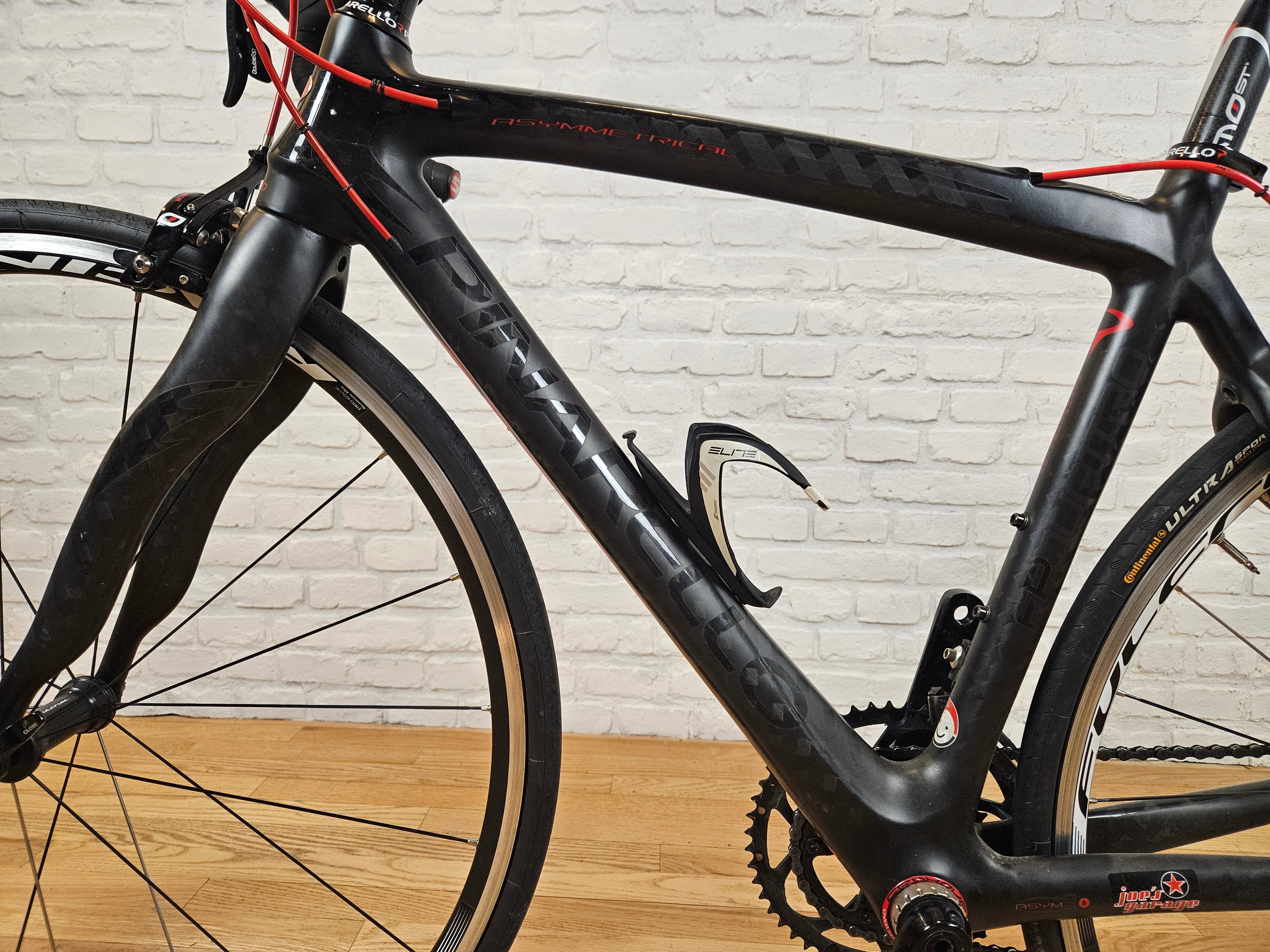 Used 2014 Pinarello FP Quattro Force– Size 46cm Black | Brooklyn