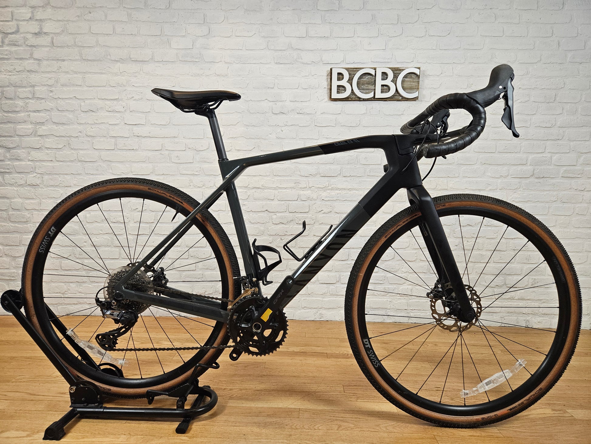 2023 Canyon Grail CF SL Gravel Brooklyn Carbon Bike