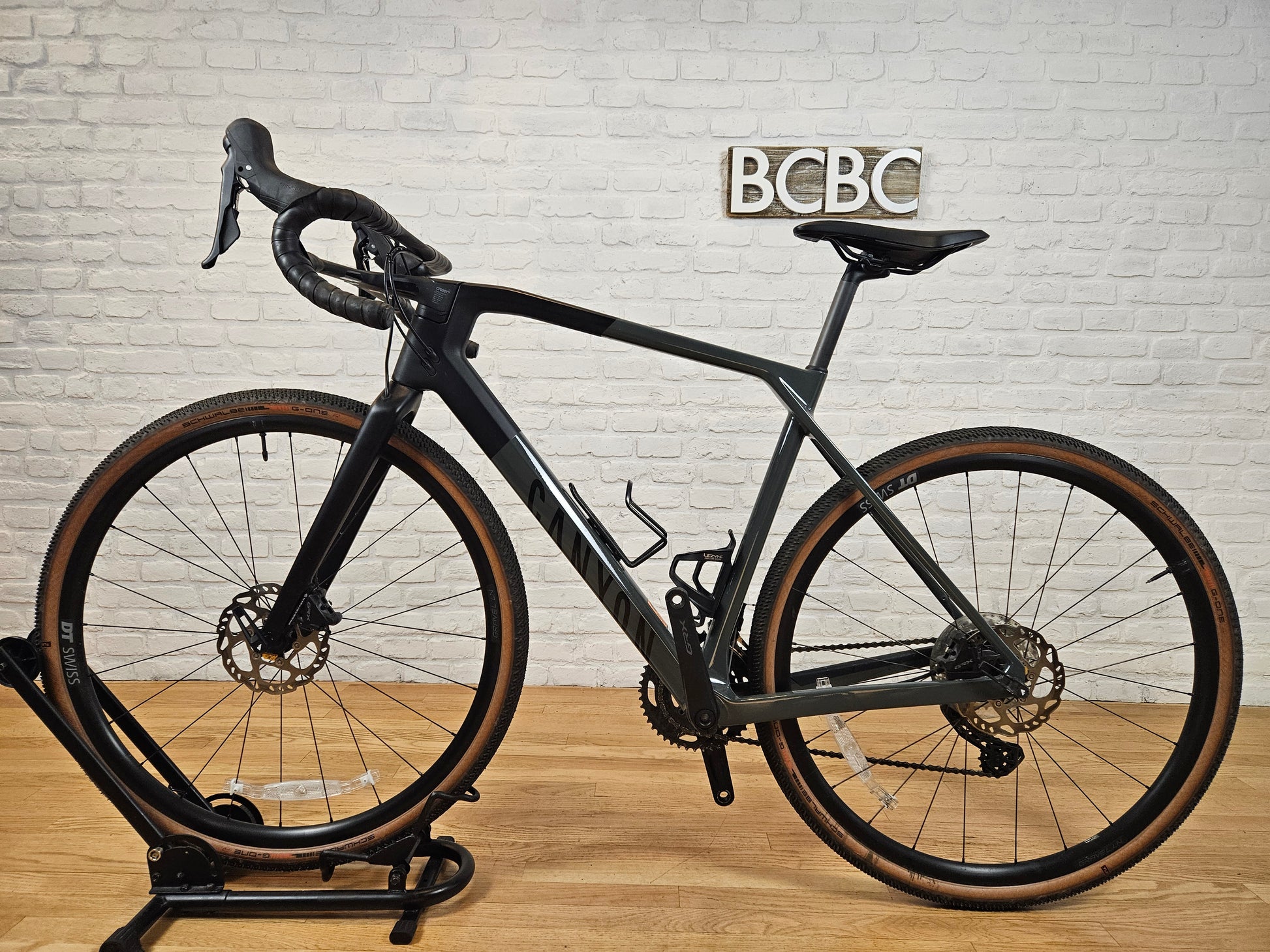 2023 Canyon Grail CF SL Gravel Brooklyn Carbon Bike