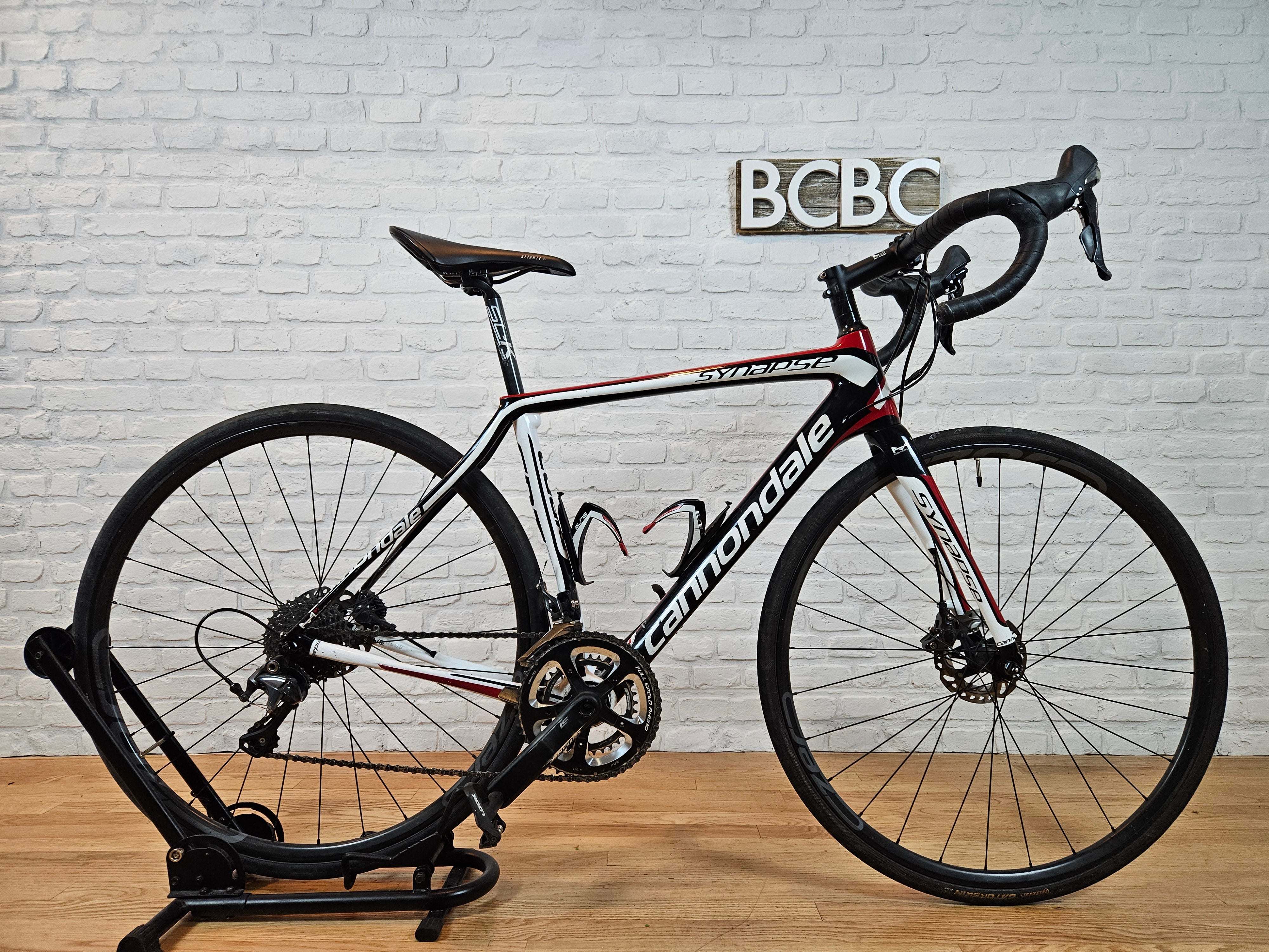 2015 Cannondale Synapse Carbon 3 Disc Hi Mod Ultegra | Endurance