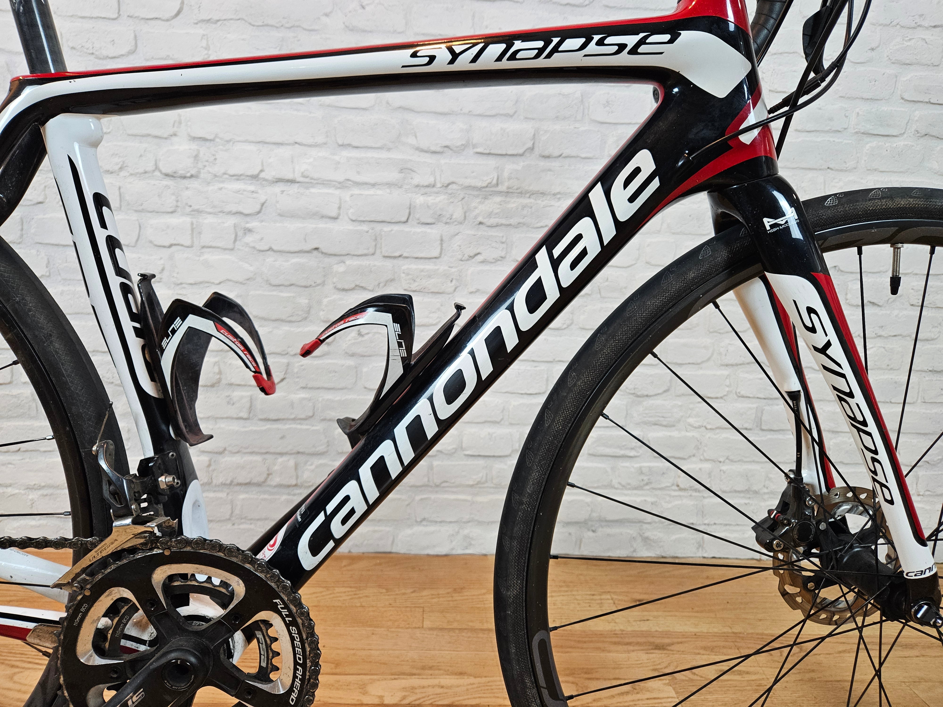 2015 Cannondale Synapse Carbon 3 Disc Hi Mod Ultegra | Endurance