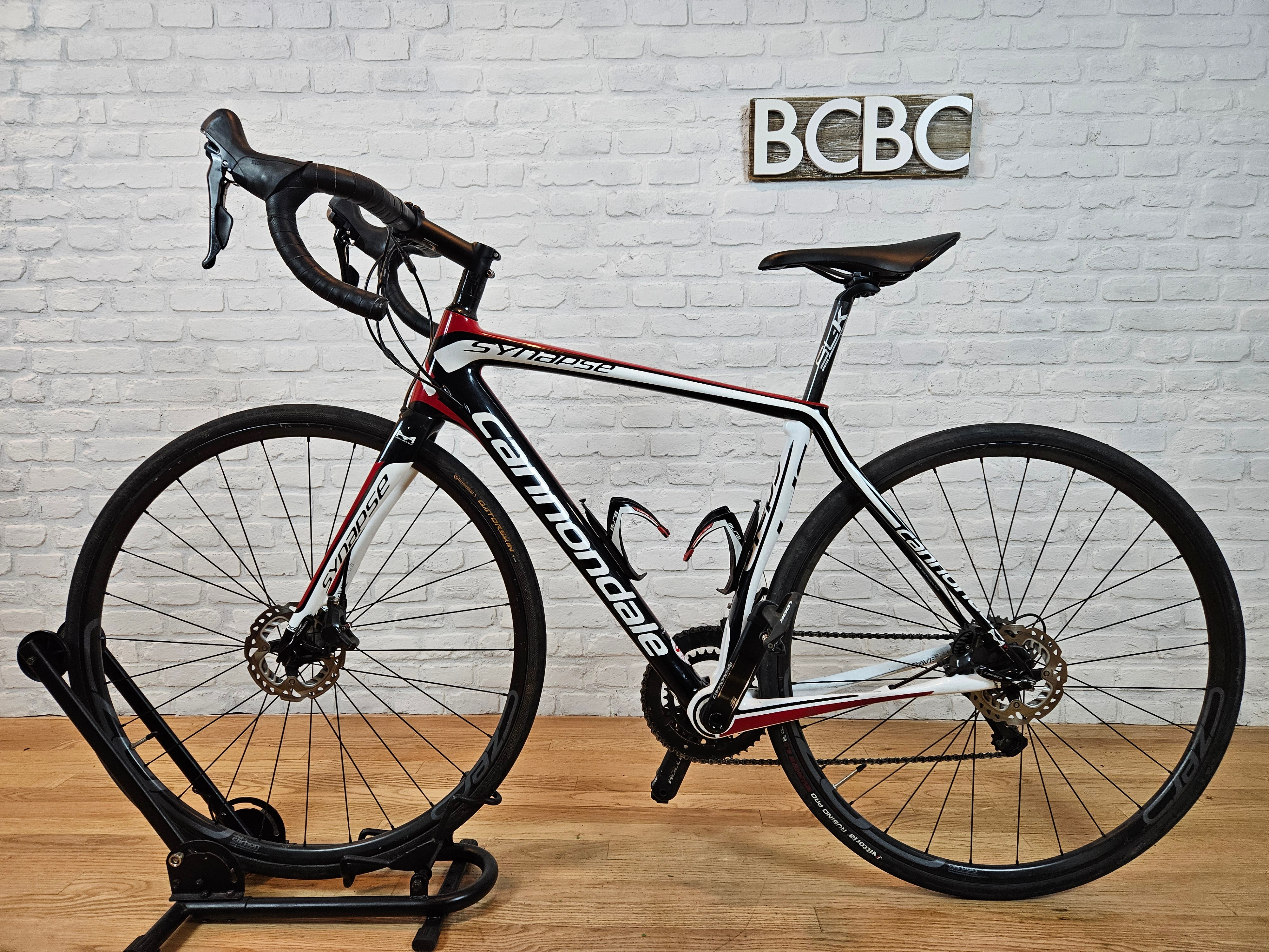 2015 Cannondale Synapse Carbon 3 Disc Hi Mod Ultegra | Endurance