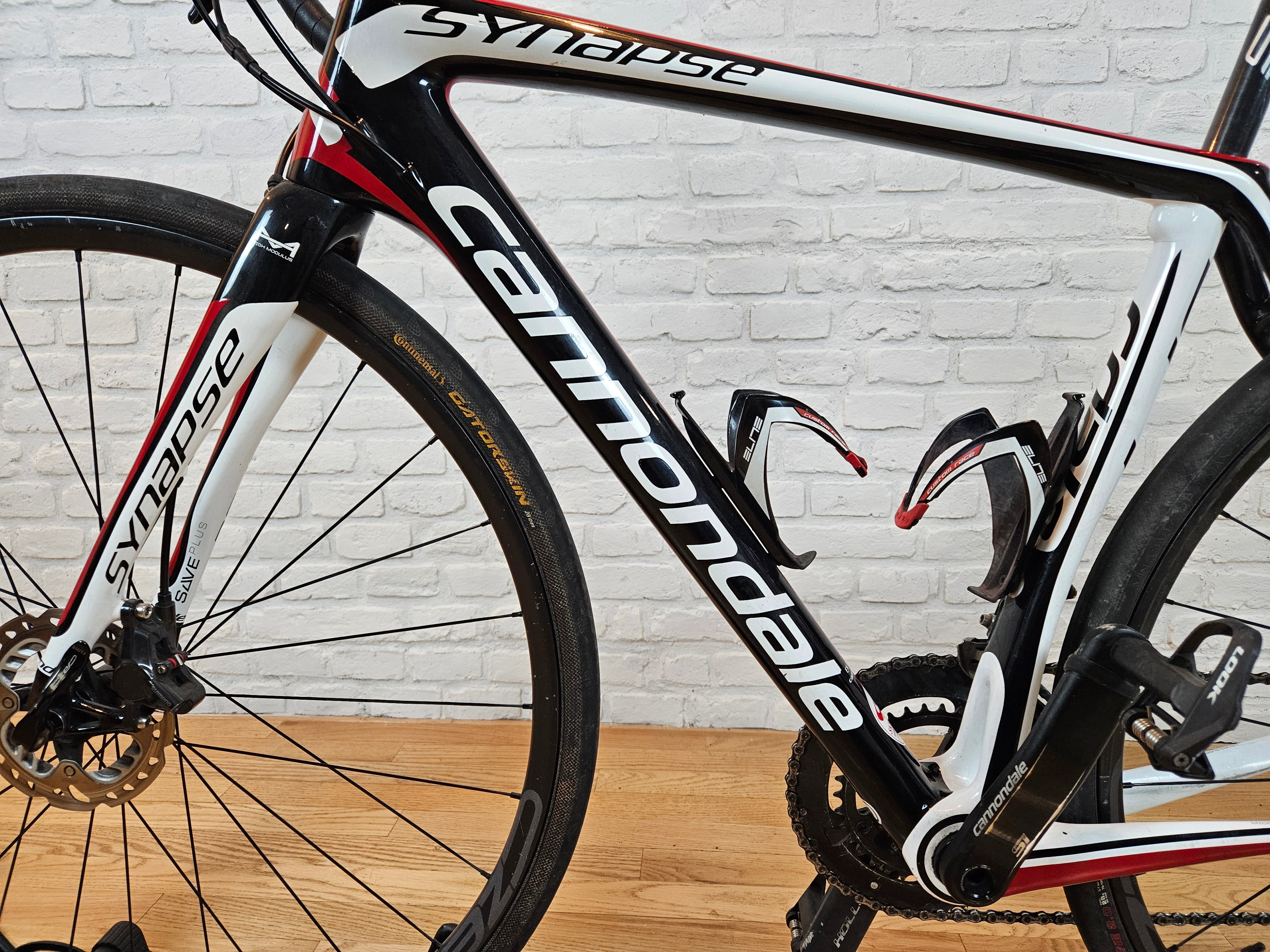 2015 Cannondale Synapse Carbon 3 Disc Hi Mod Ultegra | Endurance