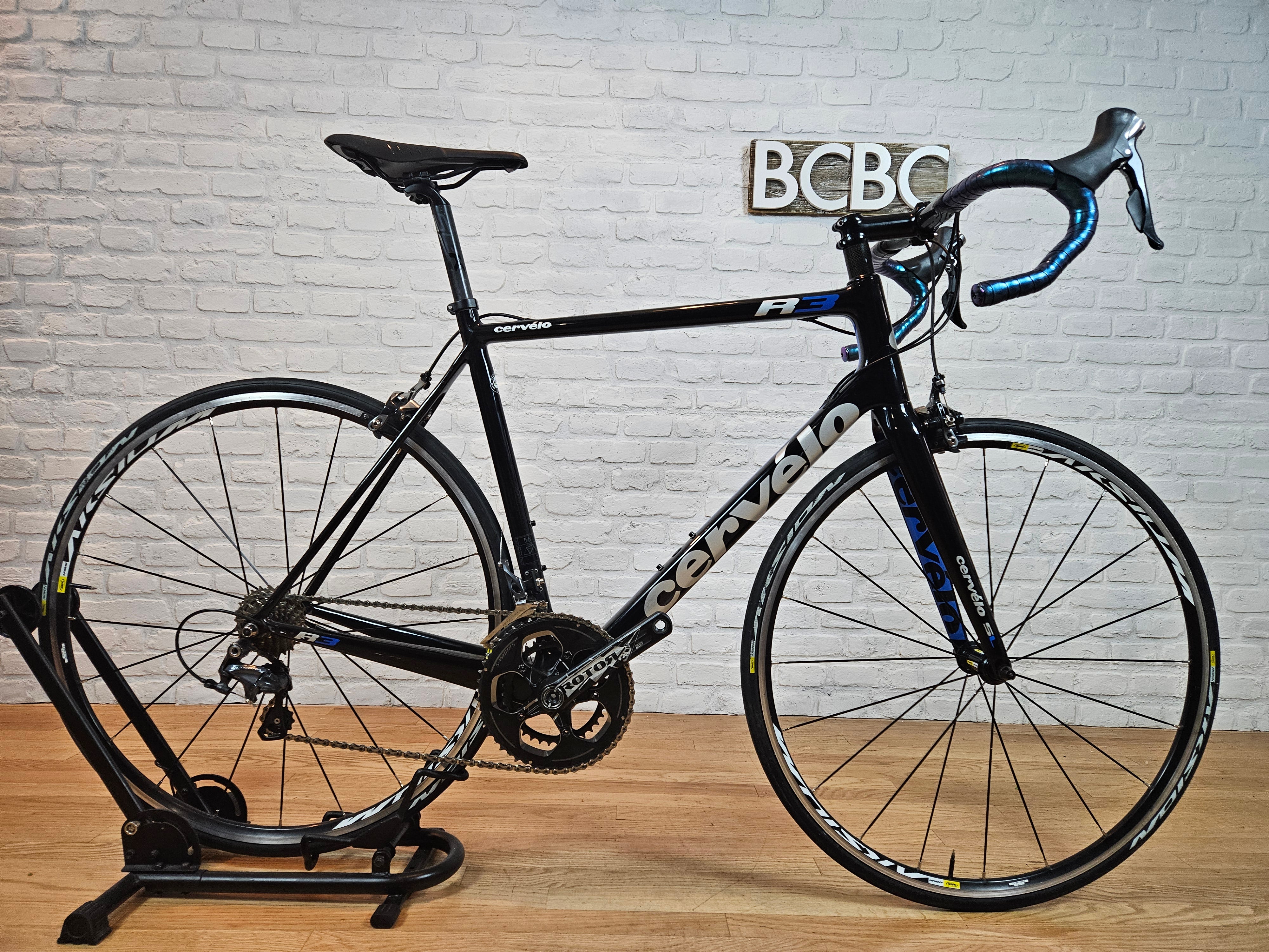 Used 2015 Cervelo R3 Ultegra – Size 56cm | Brooklyn Carbon Bike Co.
